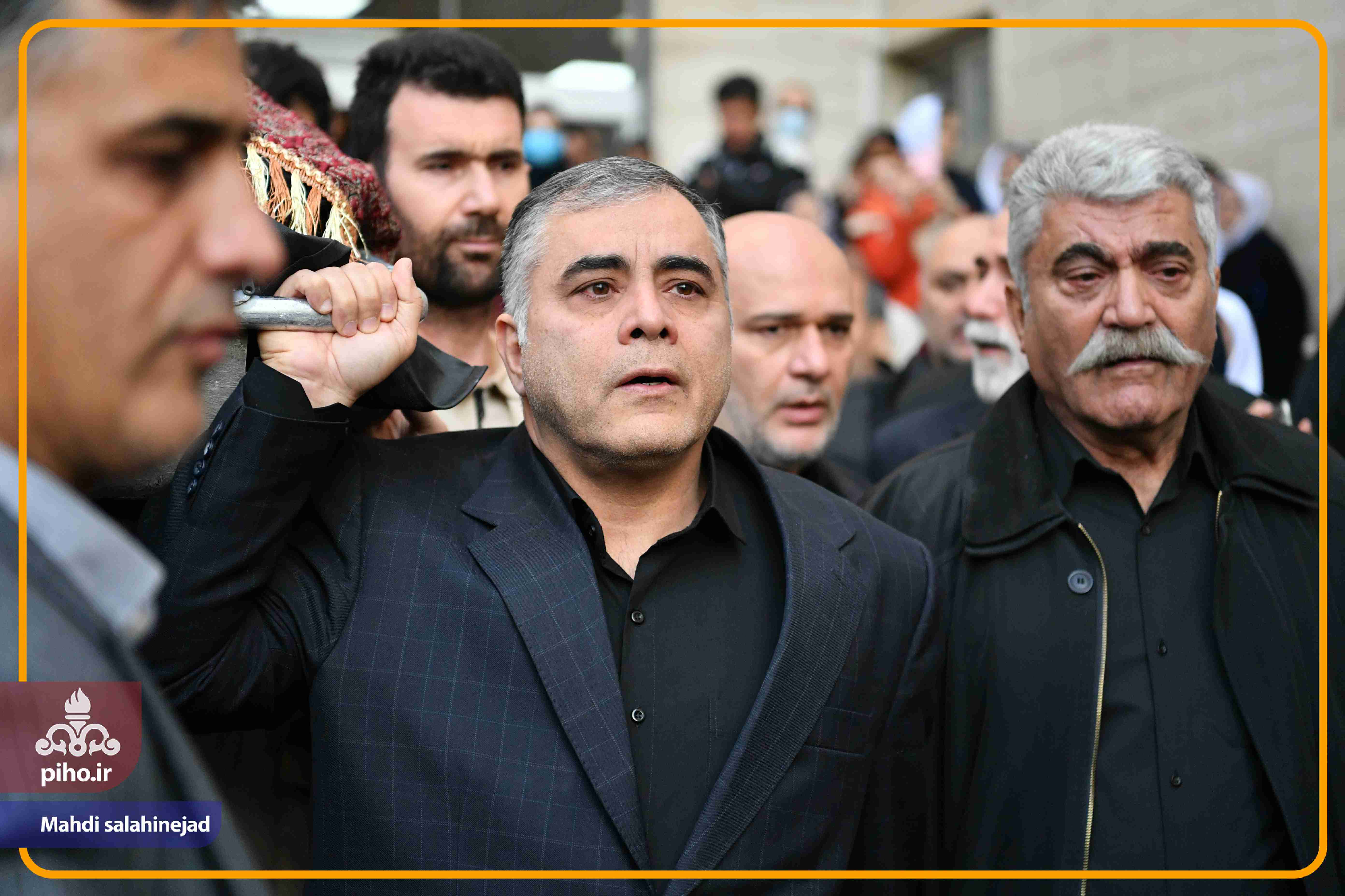 مراسم تشییع برادر وزیر نفت 8