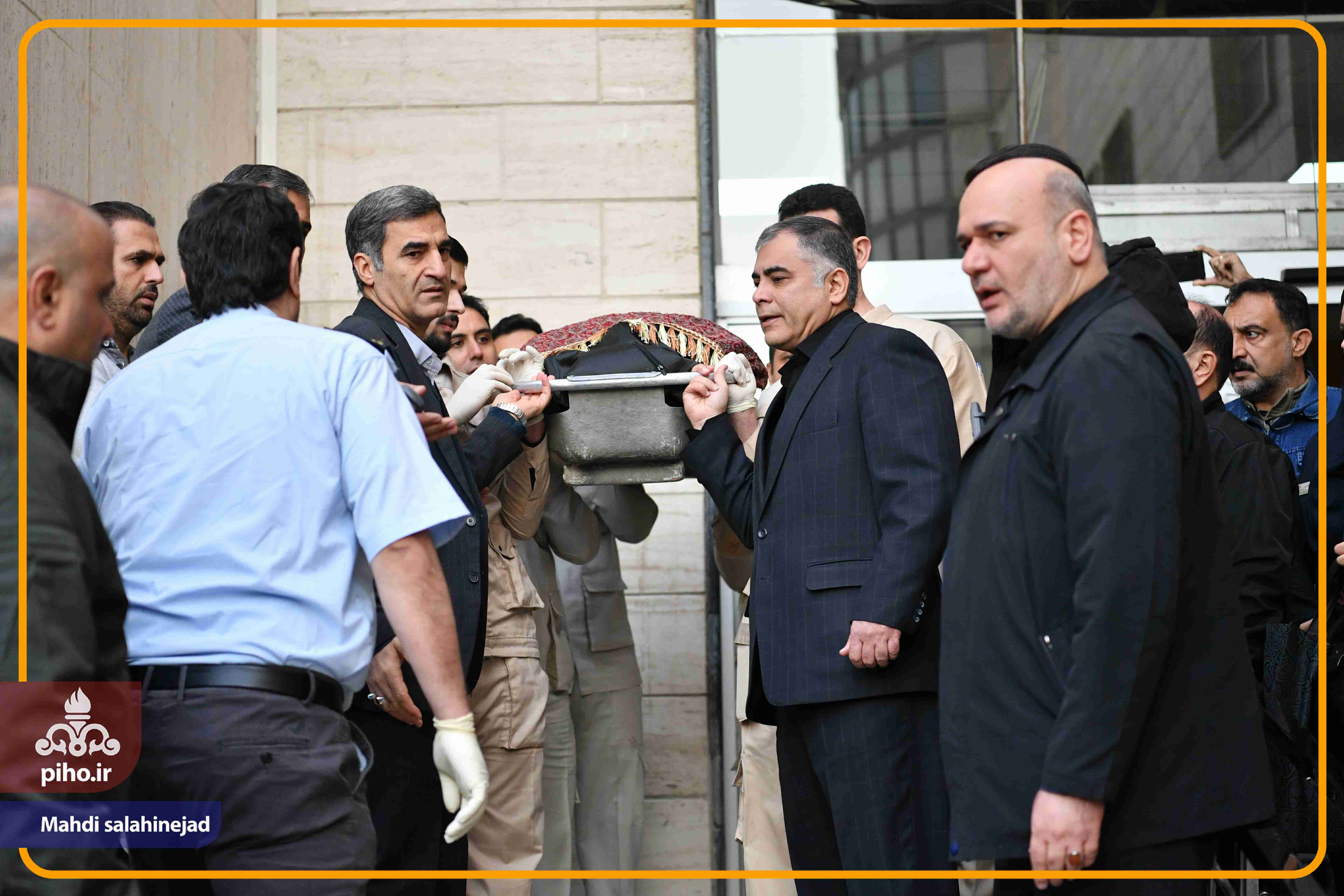 مراسم تشییع برادر وزیر نفت 10