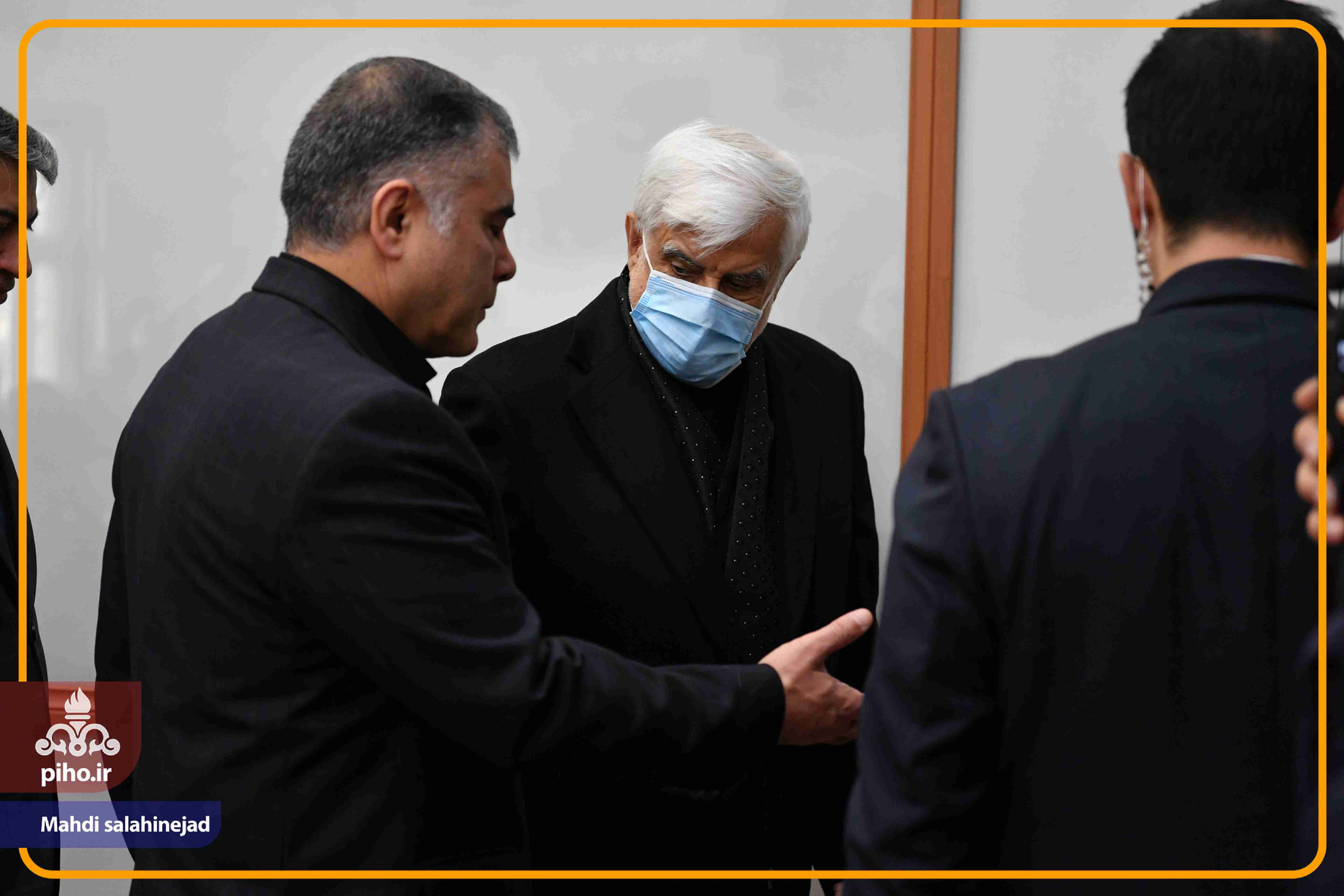 مراسم تشییع برادر وزیر نفت 15