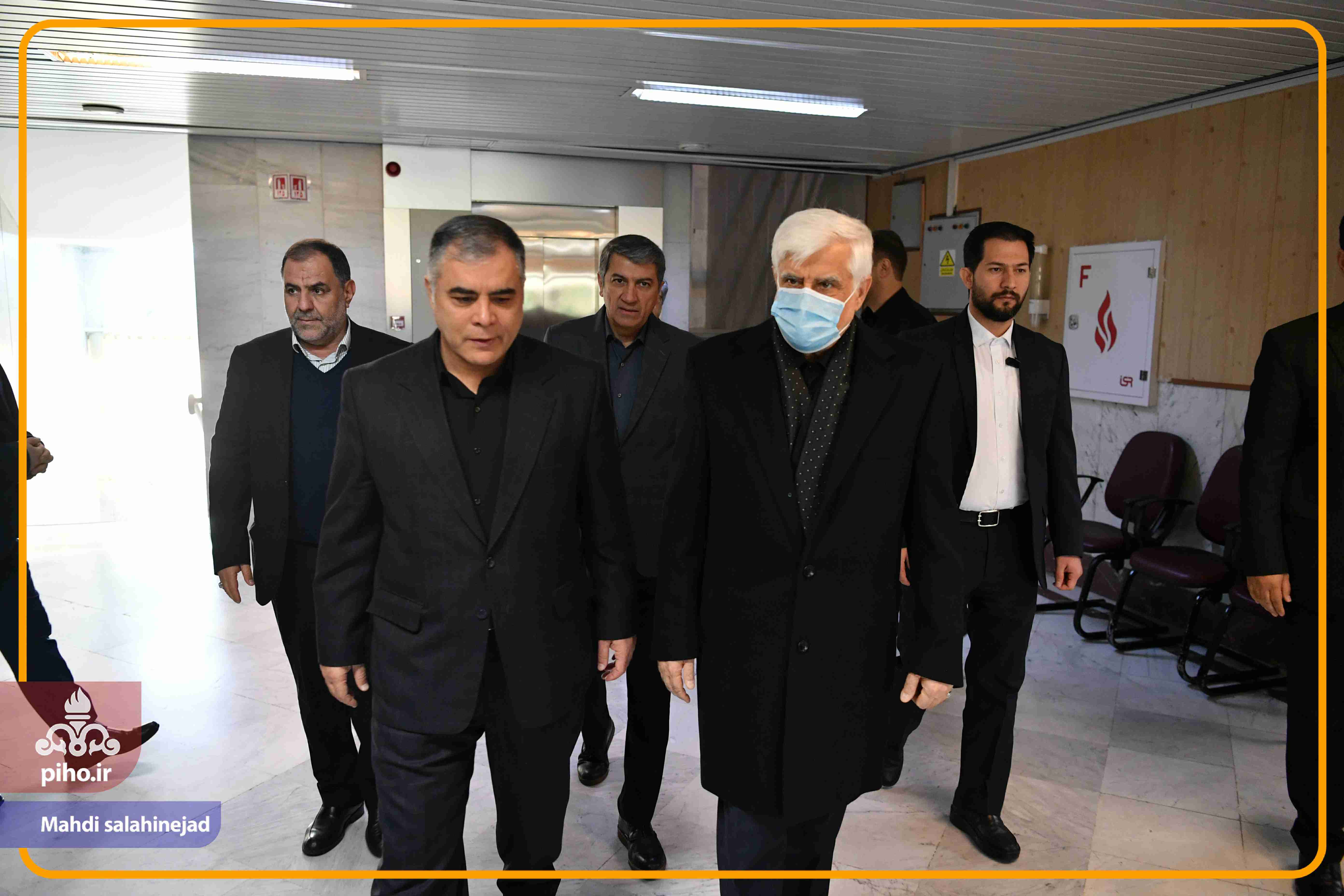 مراسم تشییع برادر وزیر نفت 16