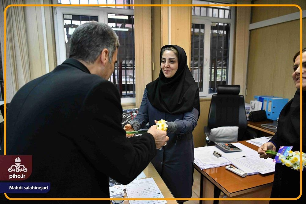 خبر تصویری روز زن 23