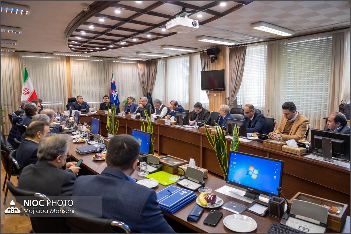 آیین تودیع و معارفه سید علی جزایری و سید عبدالمجید شجاع؛ مدیران عامل سازمان بهداشت و درمان صنعت نفت،  2