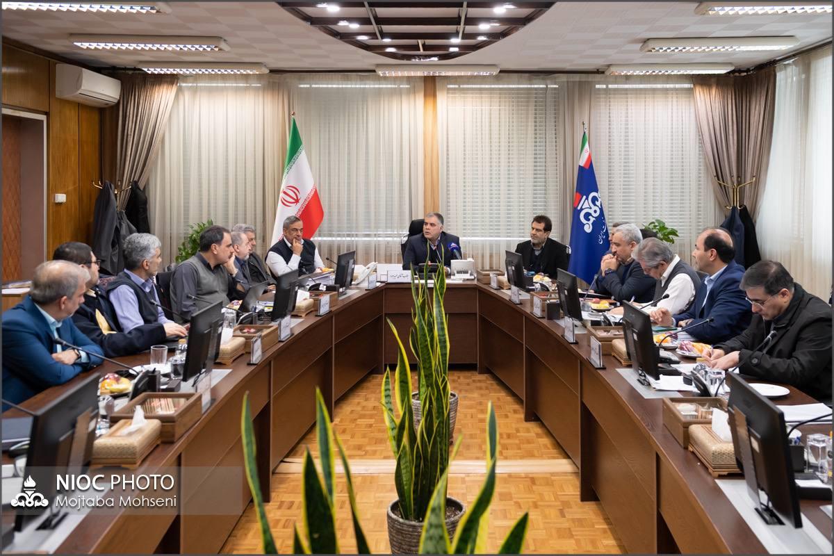 آیین تودیع و معارفه سید علی جزایری و سید عبدالمجید شجاع؛ مدیران عامل سازمان بهداشت و درمان صنعت نفت،  3