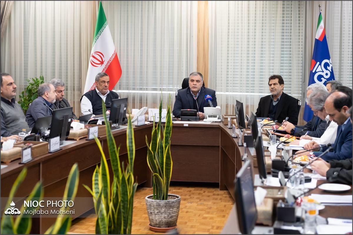 آیین تودیع و معارفه سید علی جزایری و سید عبدالمجید شجاع؛ مدیران عامل سازمان بهداشت و درمان صنعت نفت،  5