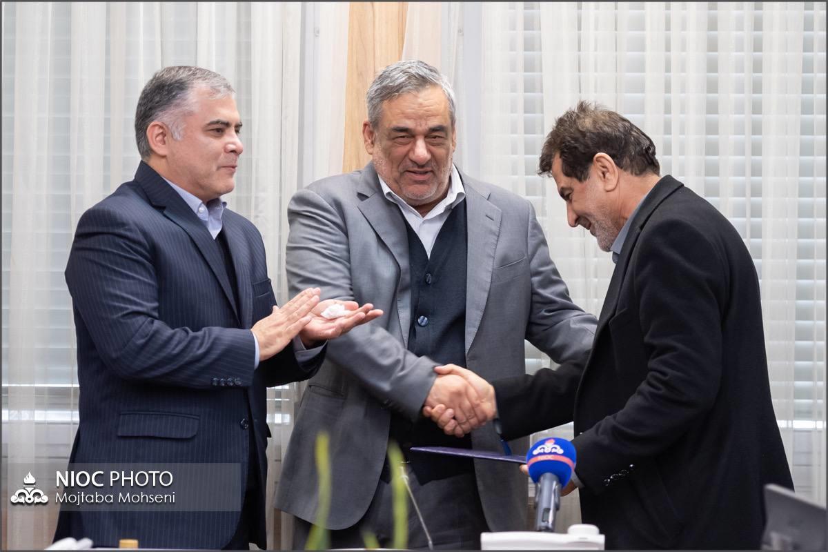 آیین تودیع و معارفه سید علی جزایری و سید عبدالمجید شجاع؛ مدیران عامل سازمان بهداشت و درمان صنعت نفت،  6