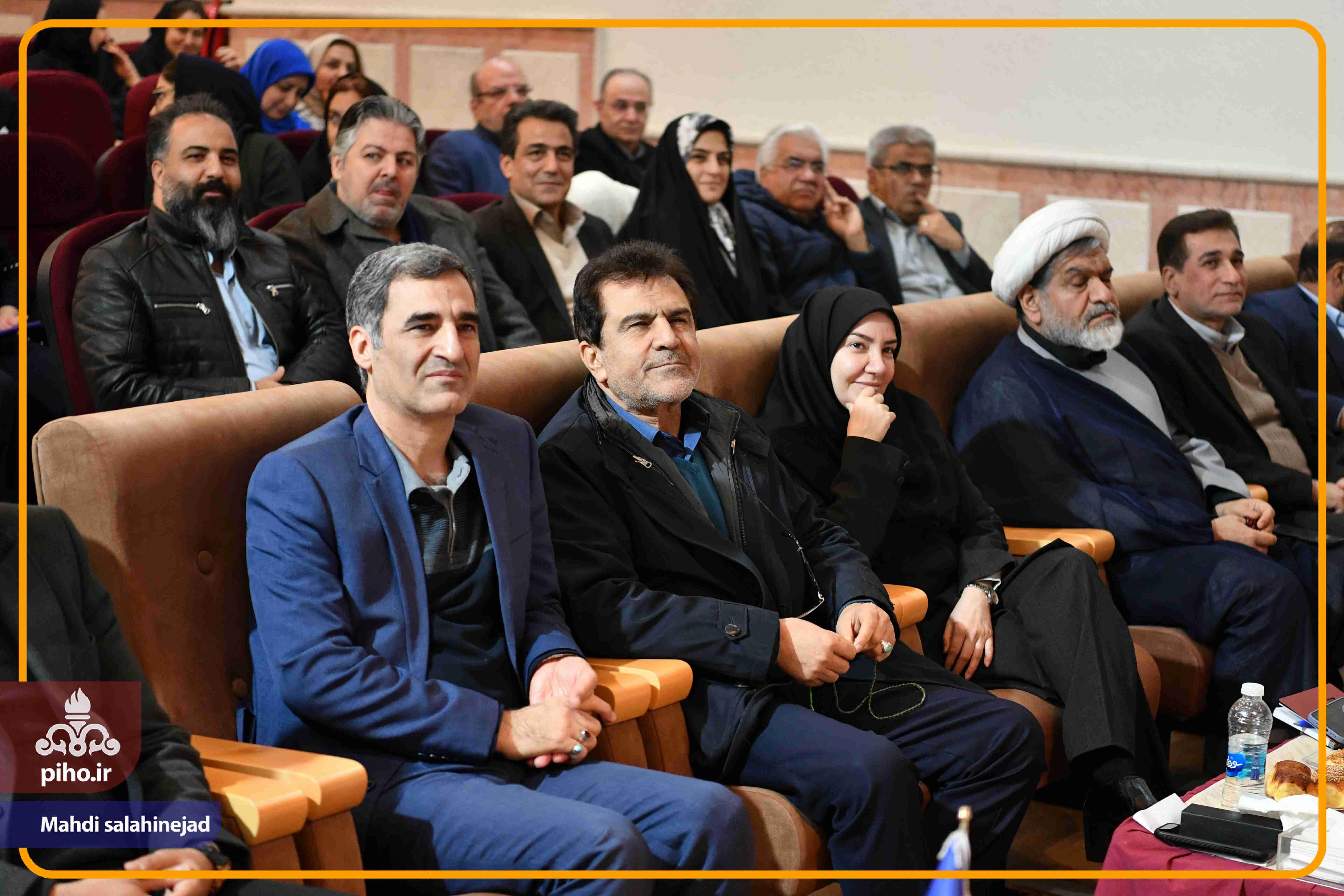 مراسم تودیع و معارفه 2