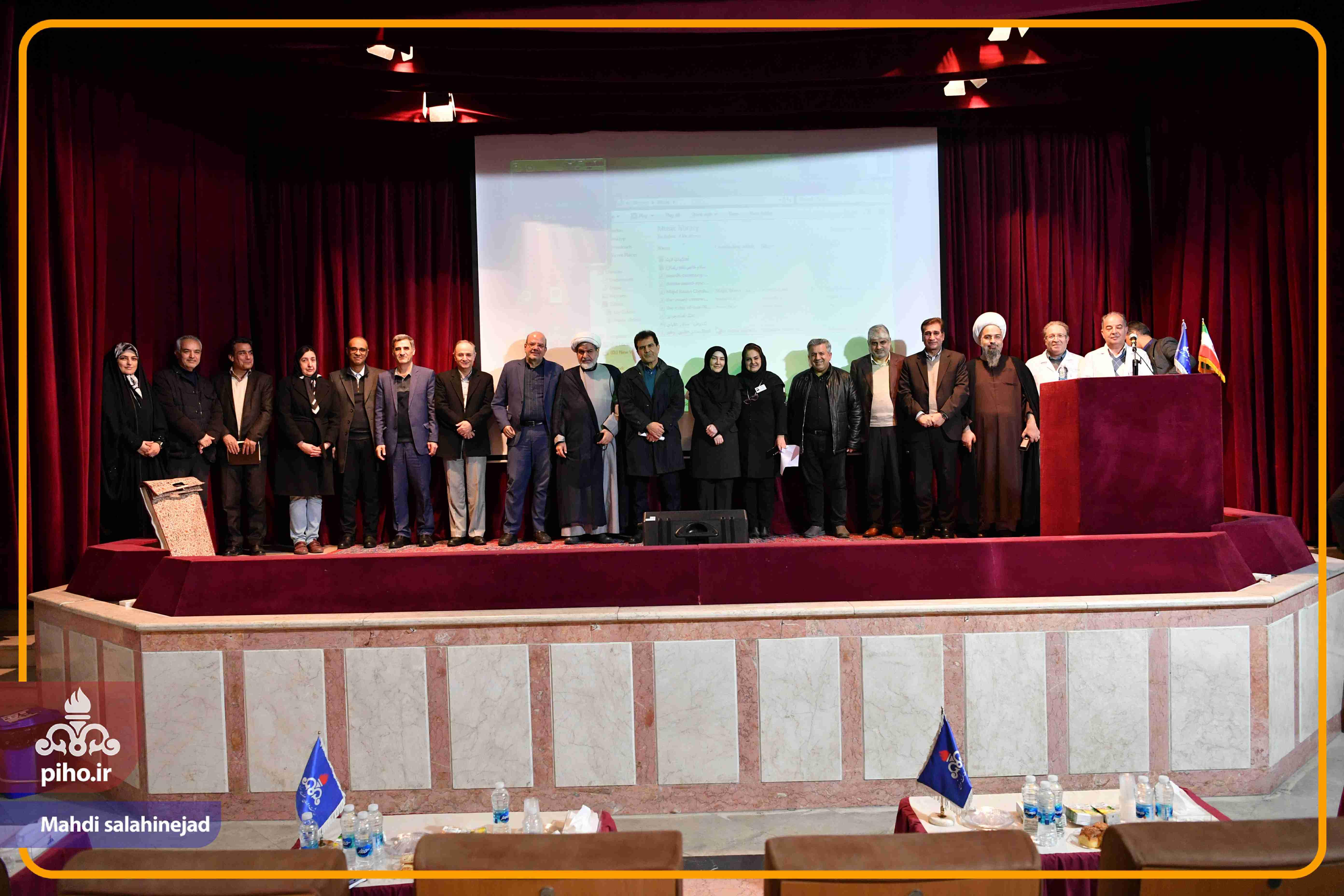 مراسم تودیع و معارفه 1