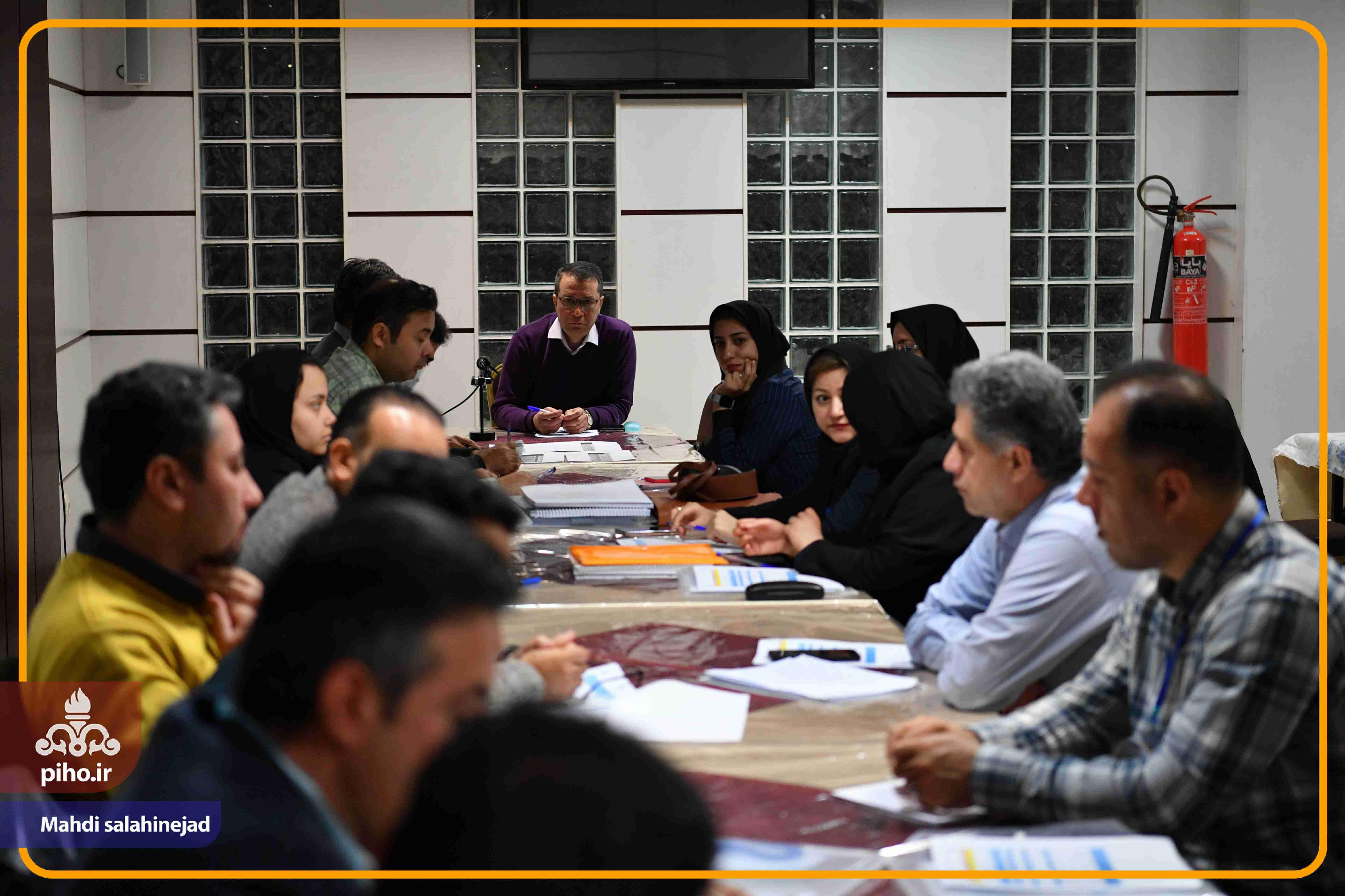 گزارش تصویری/ دوره توانمند سازی و ارتقاء تاب آوری حوزه سلامت در مواجه با تهدیدات و حوادث شیمیایی 5