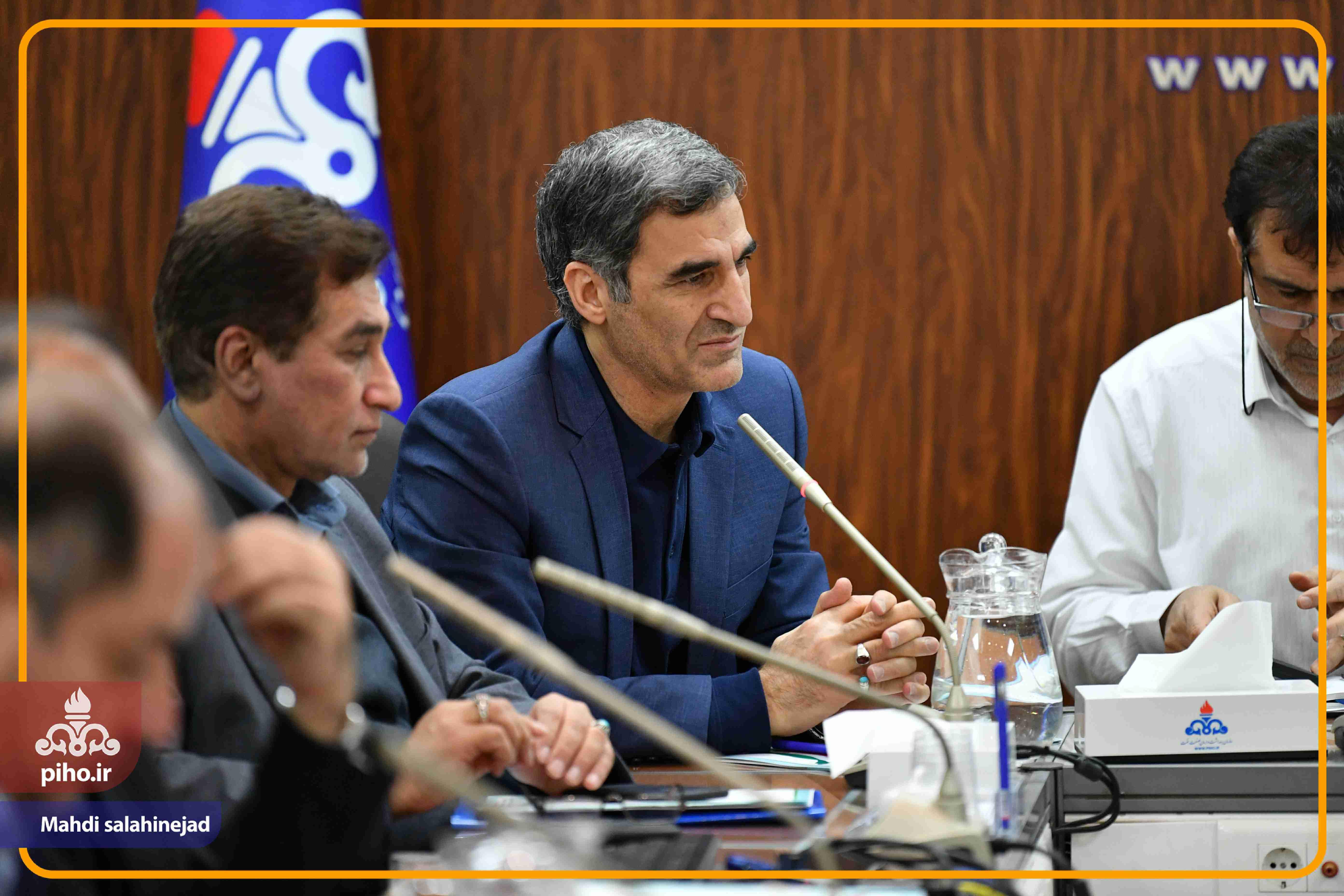 هم اندیشی مدیران و روسا سازمان 5