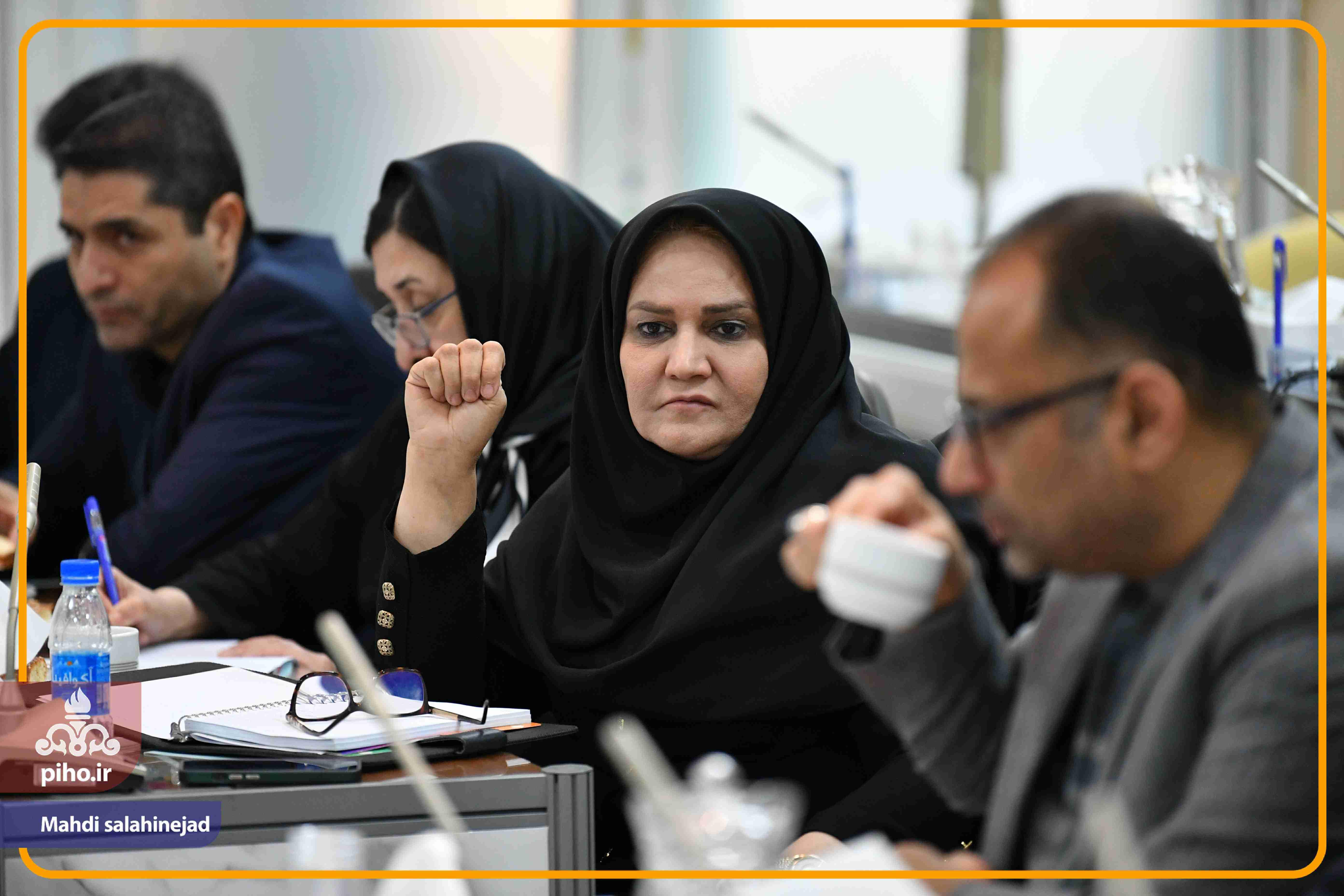 هم اندیشی مدیران و روسا سازمان 13