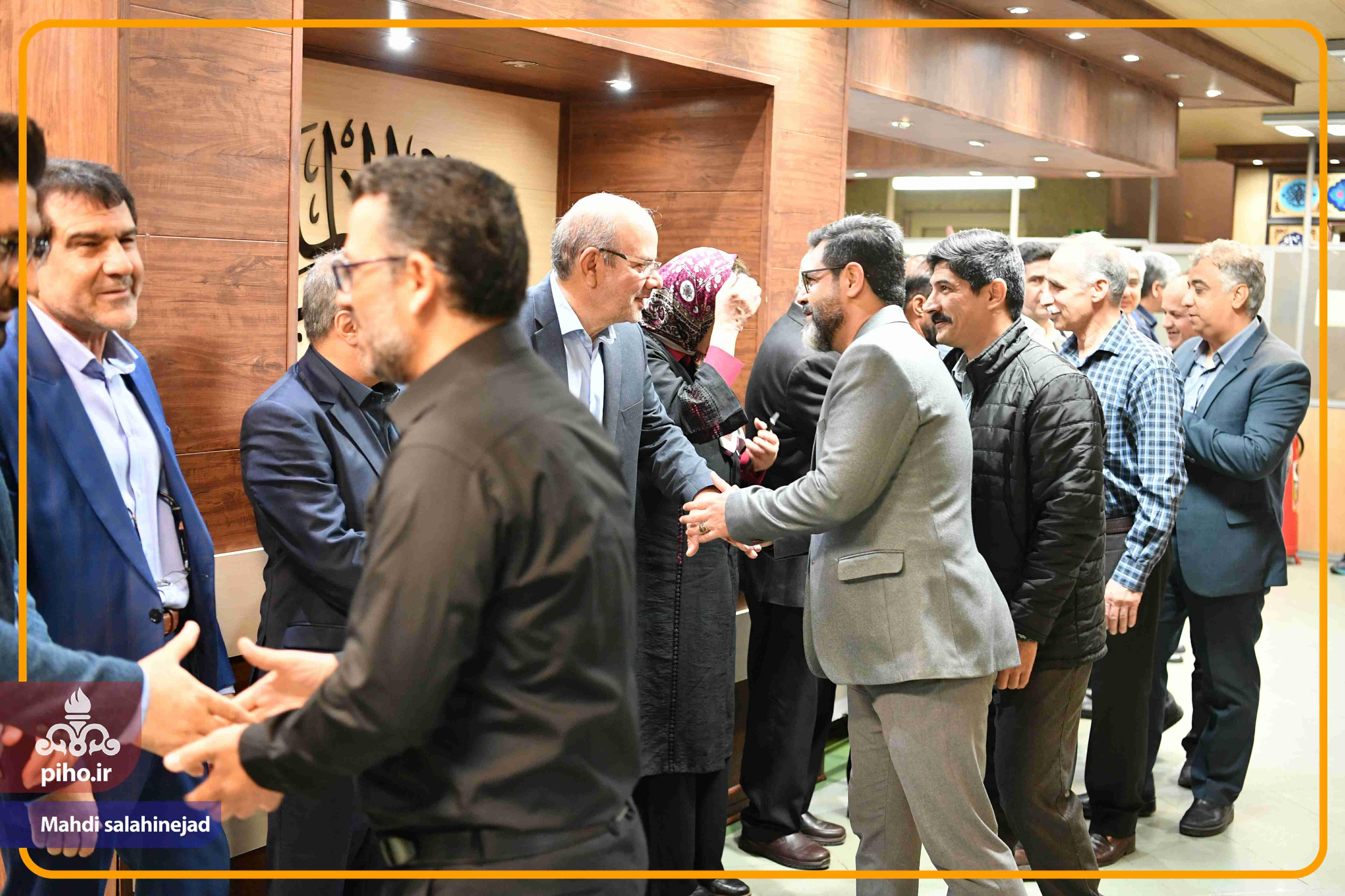 دیدار نوروزی 54