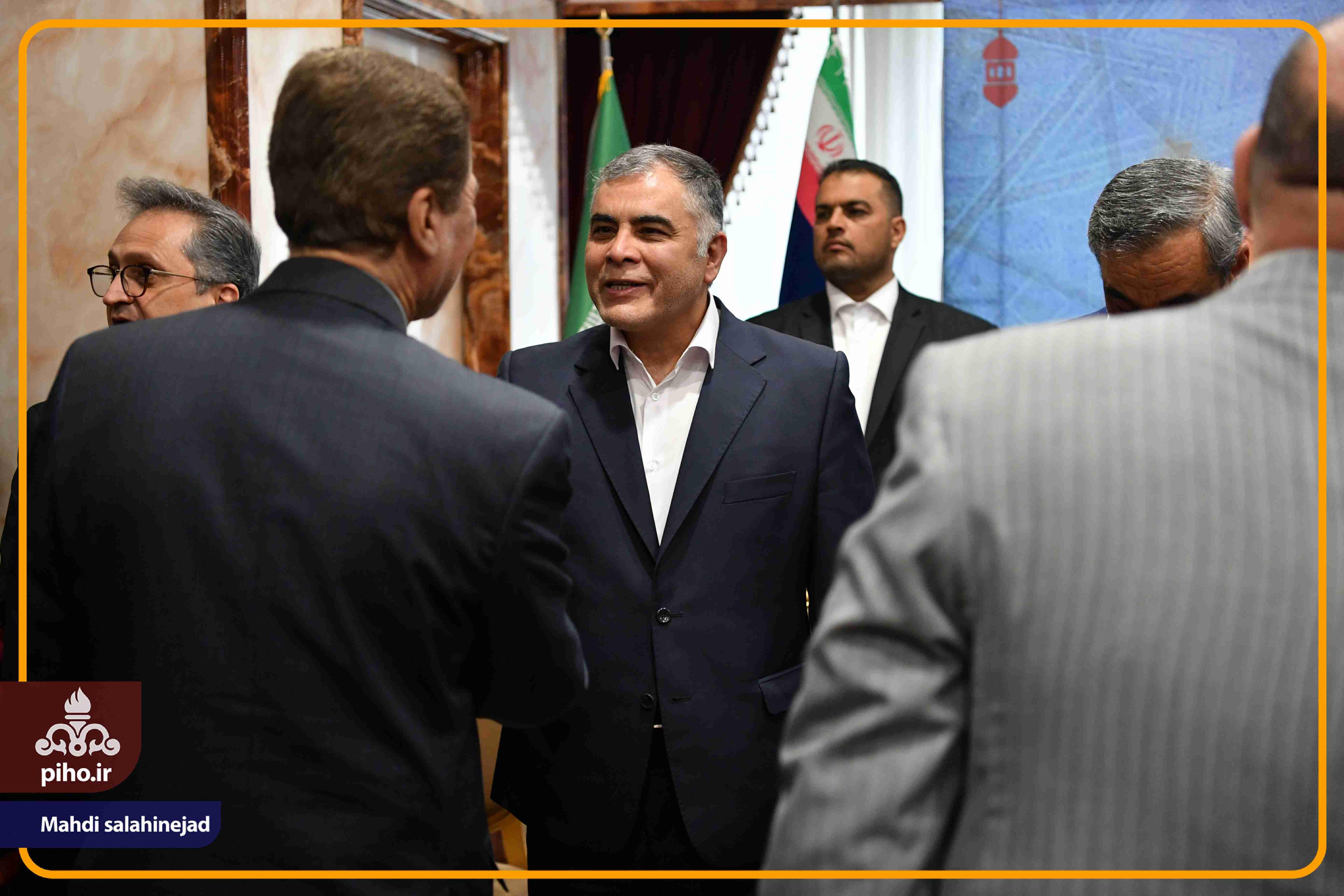 دیدار نوروزی محسن پاک‌نژاد 4