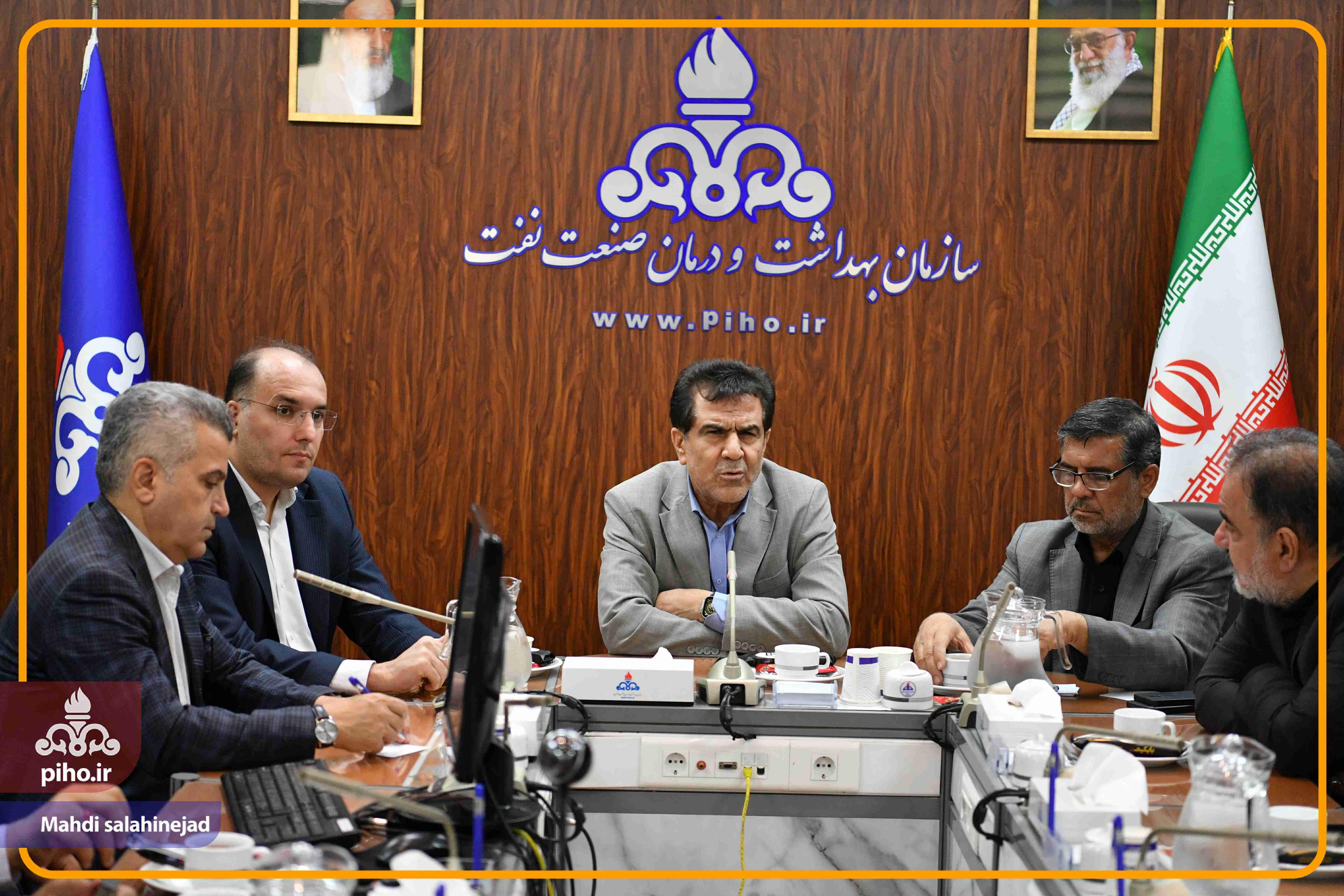 مراسم تودیع و معارفه 8