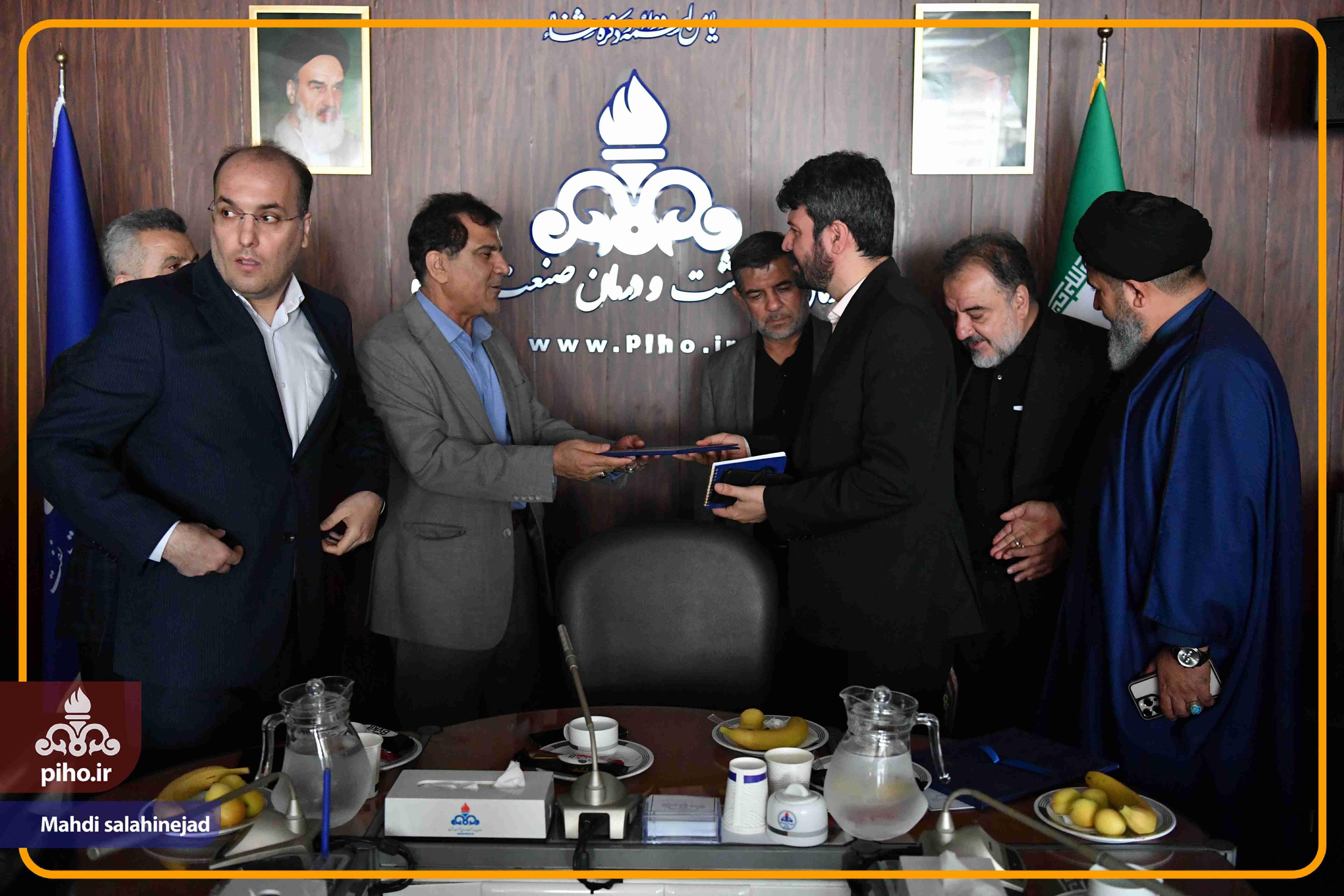 مراسم تودیع و معارفه 2