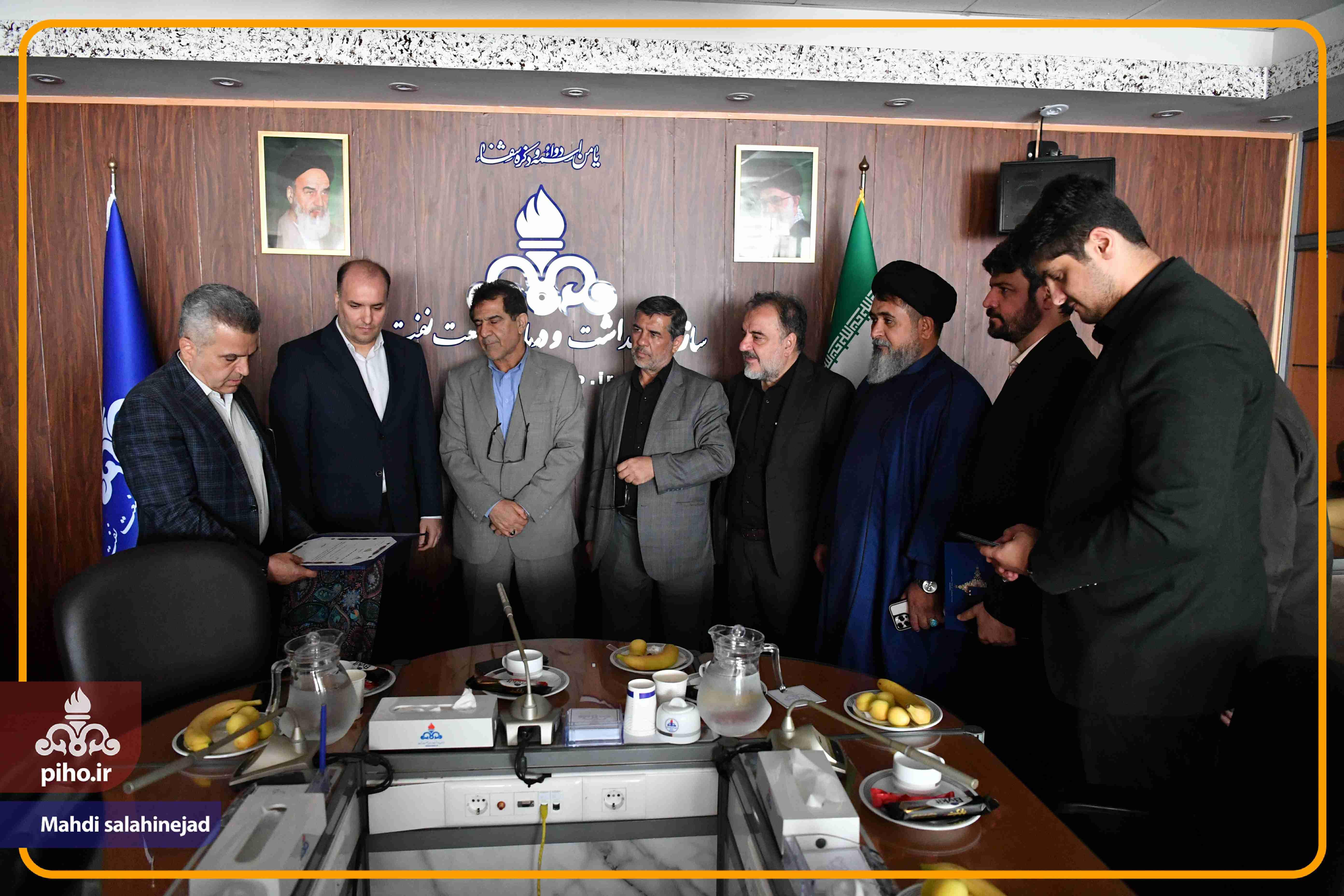 مراسم تودیع و معارفه 1