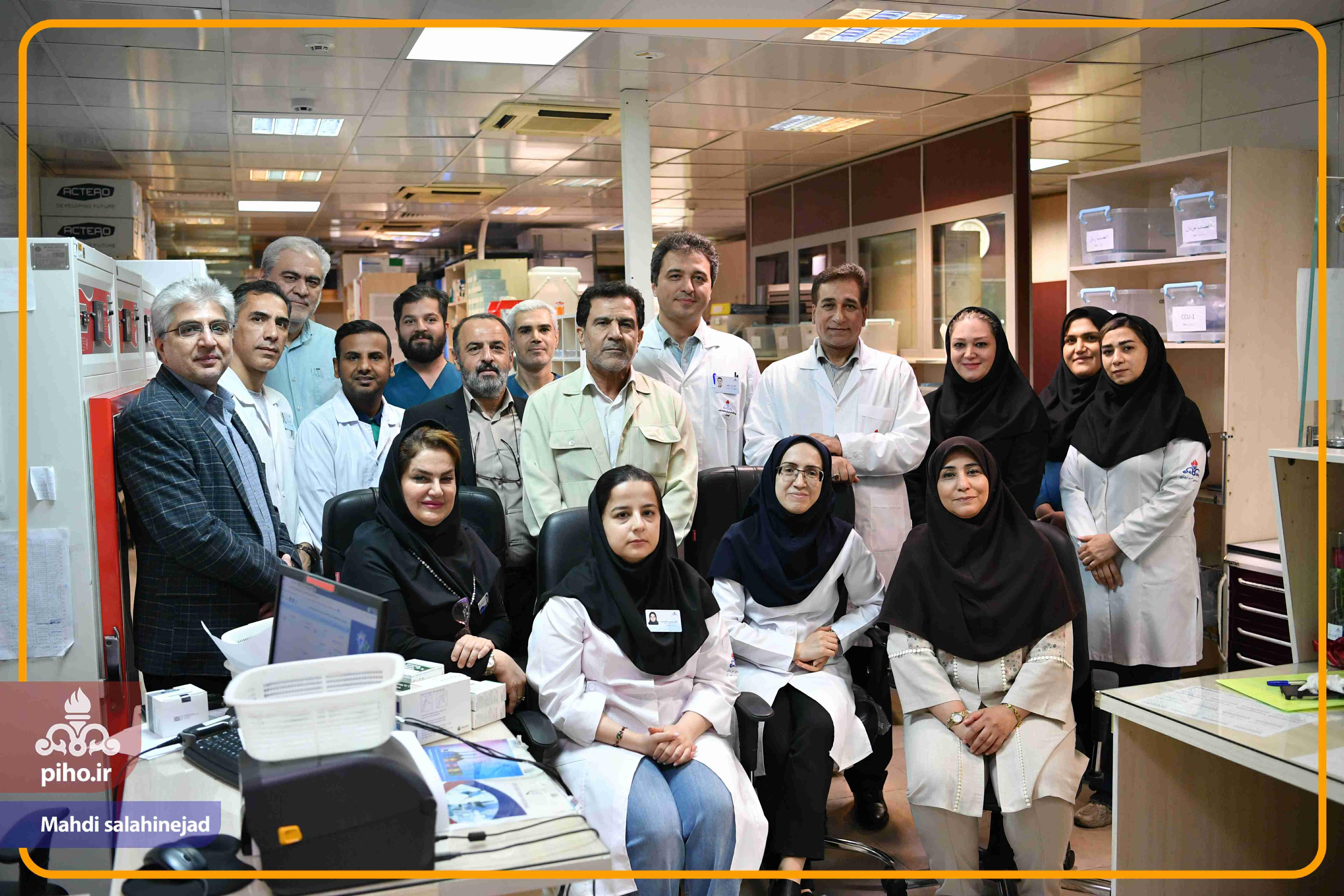 بازدید دکتر شجاع بیمارستان تهران 28