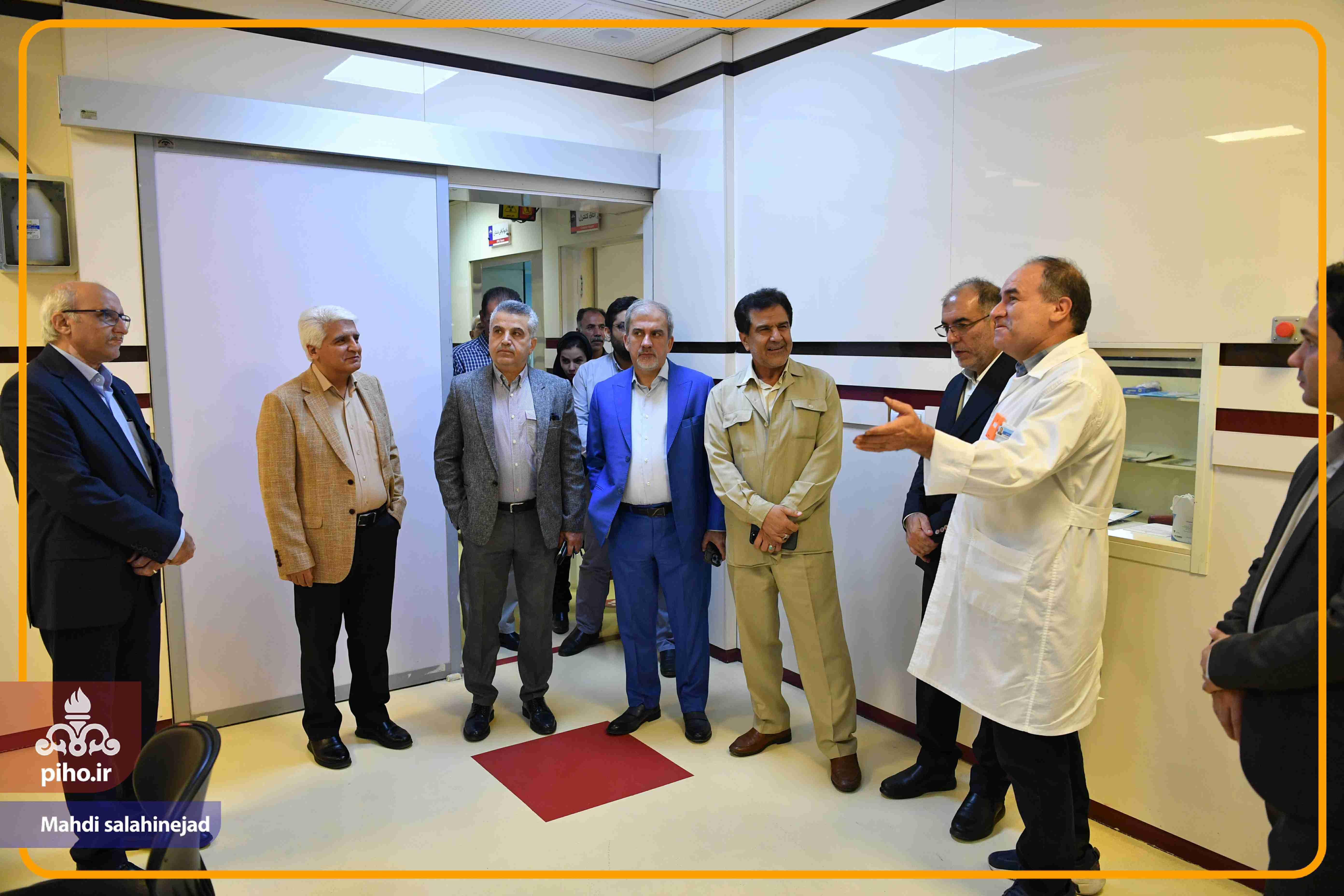 بازدید مدیرعامل و مدیران ستادی از اراک در تاریخ 18 شهریور1404 84