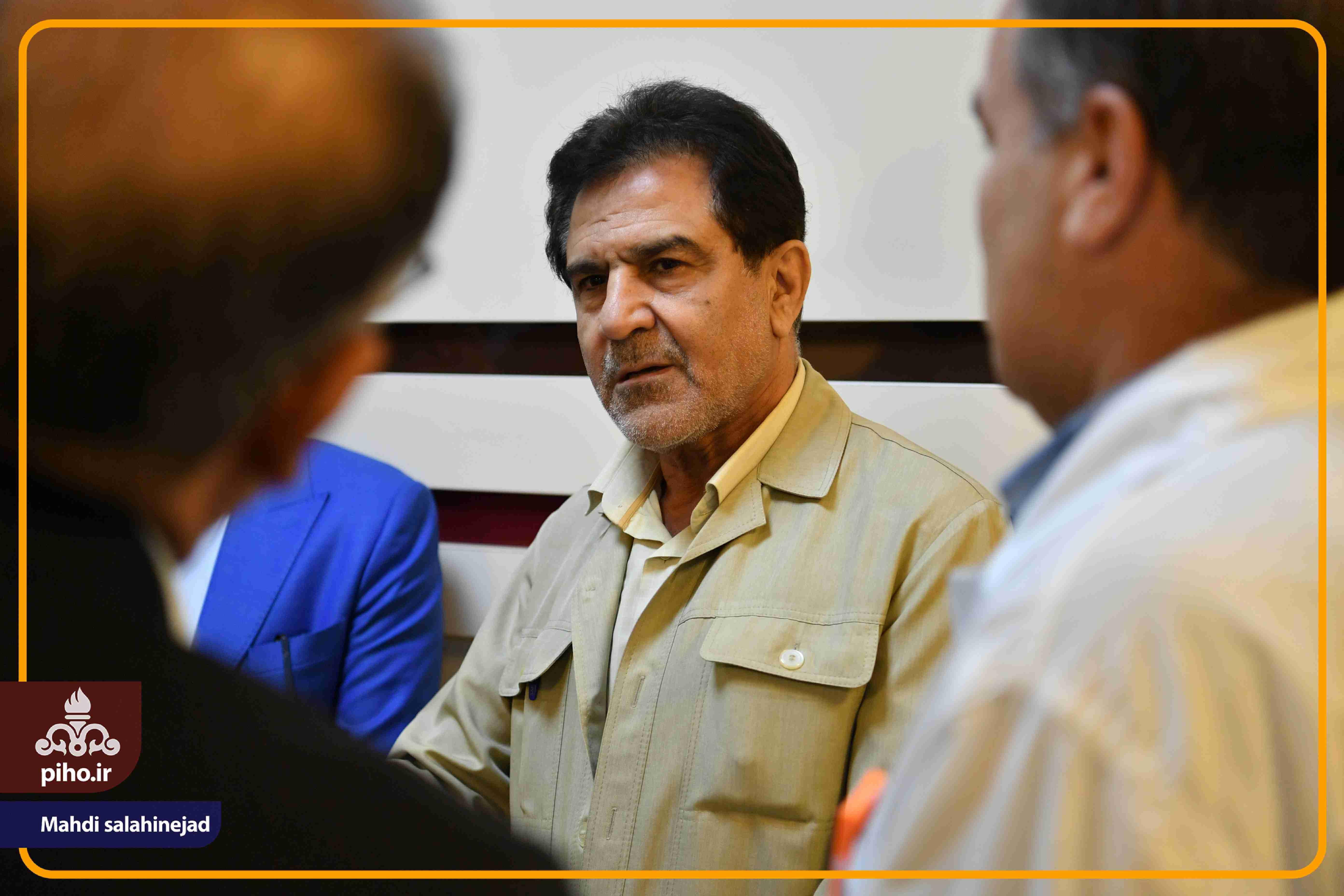 بازدید مدیرعامل و مدیران ستادی از اراک در تاریخ 18 شهریور1404 81