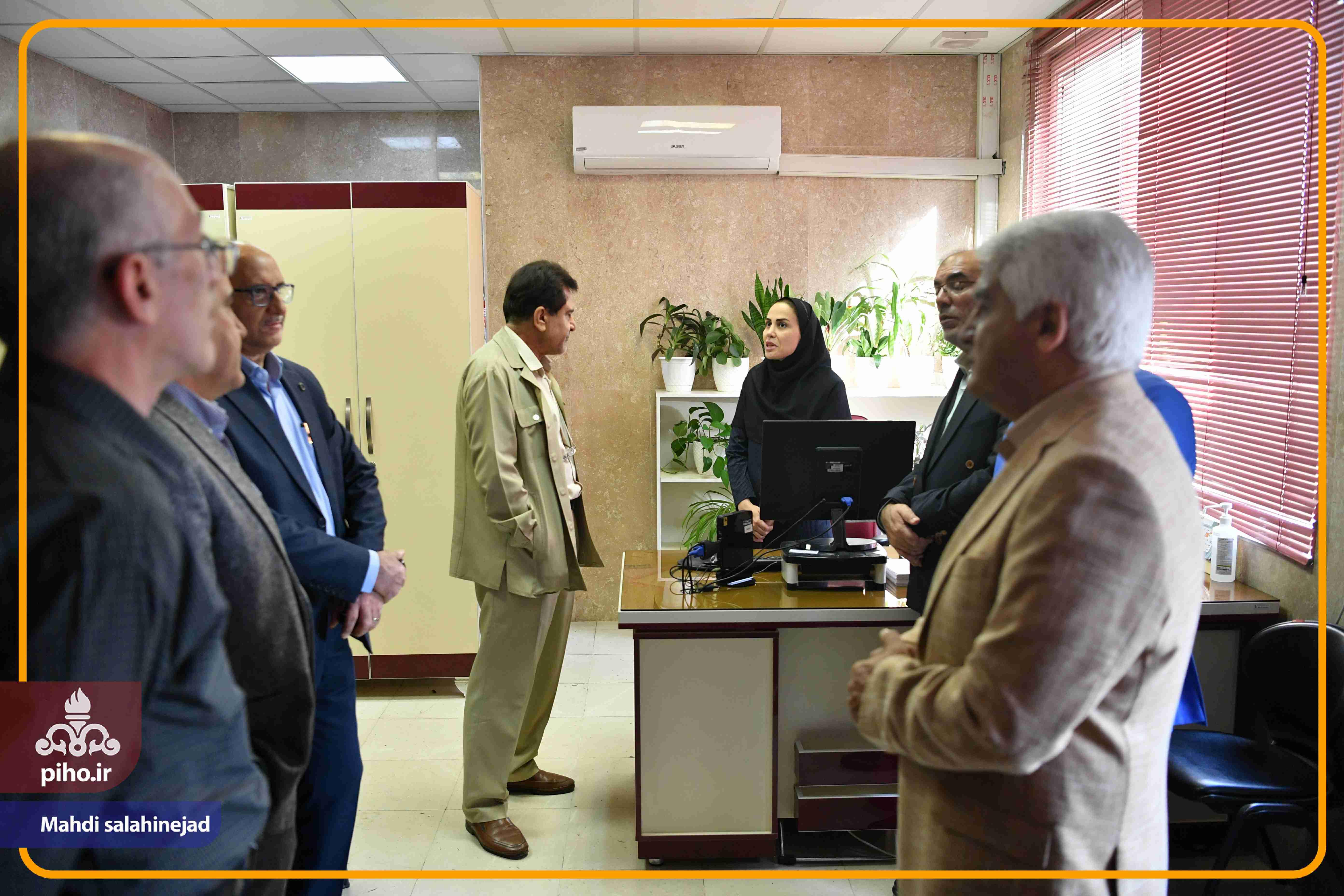 بازدید مدیرعامل و مدیران ستادی از اراک در تاریخ 18 شهریور1404 73