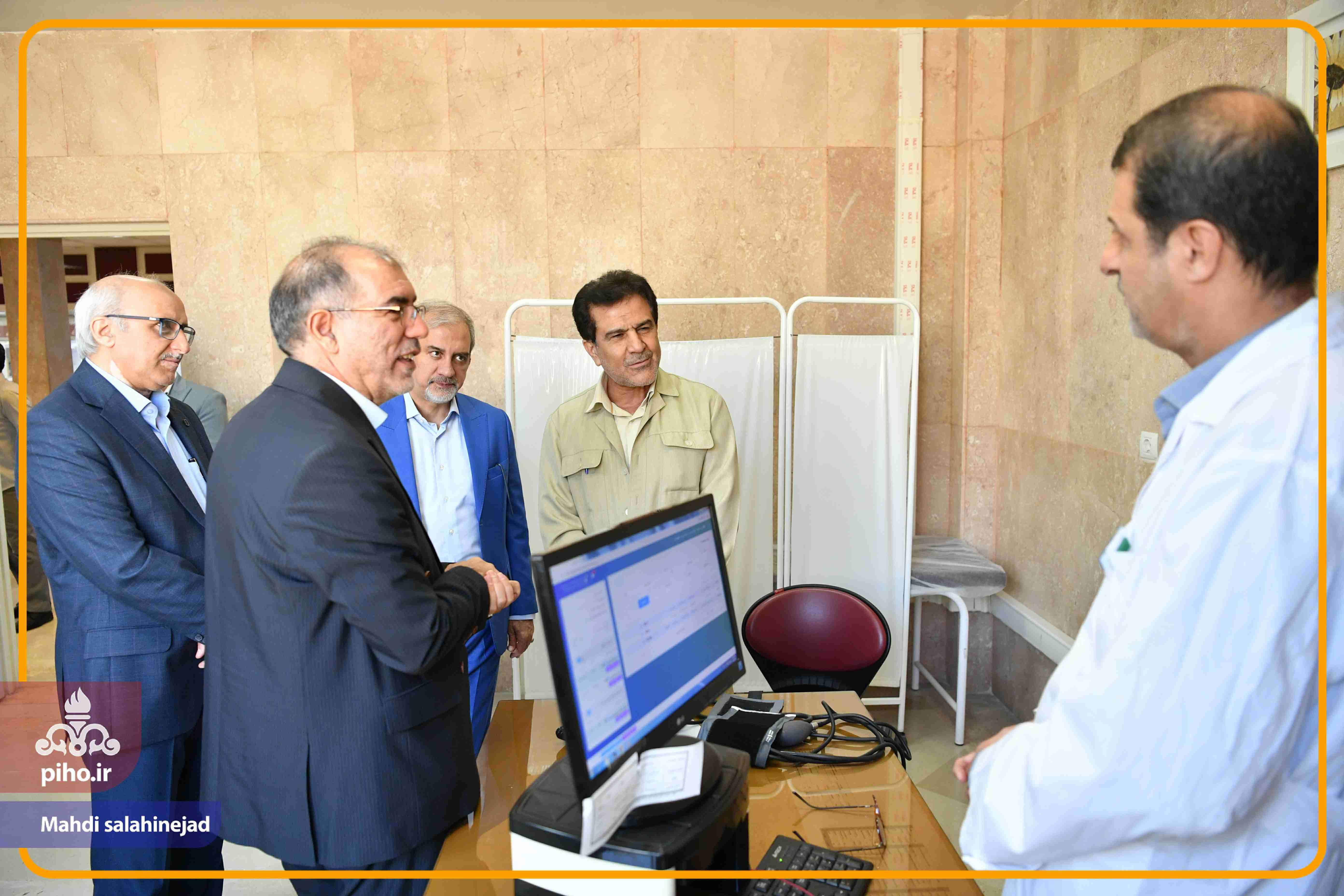 بازدید مدیرعامل و مدیران ستادی از اراک در تاریخ 18 شهریور1404 71