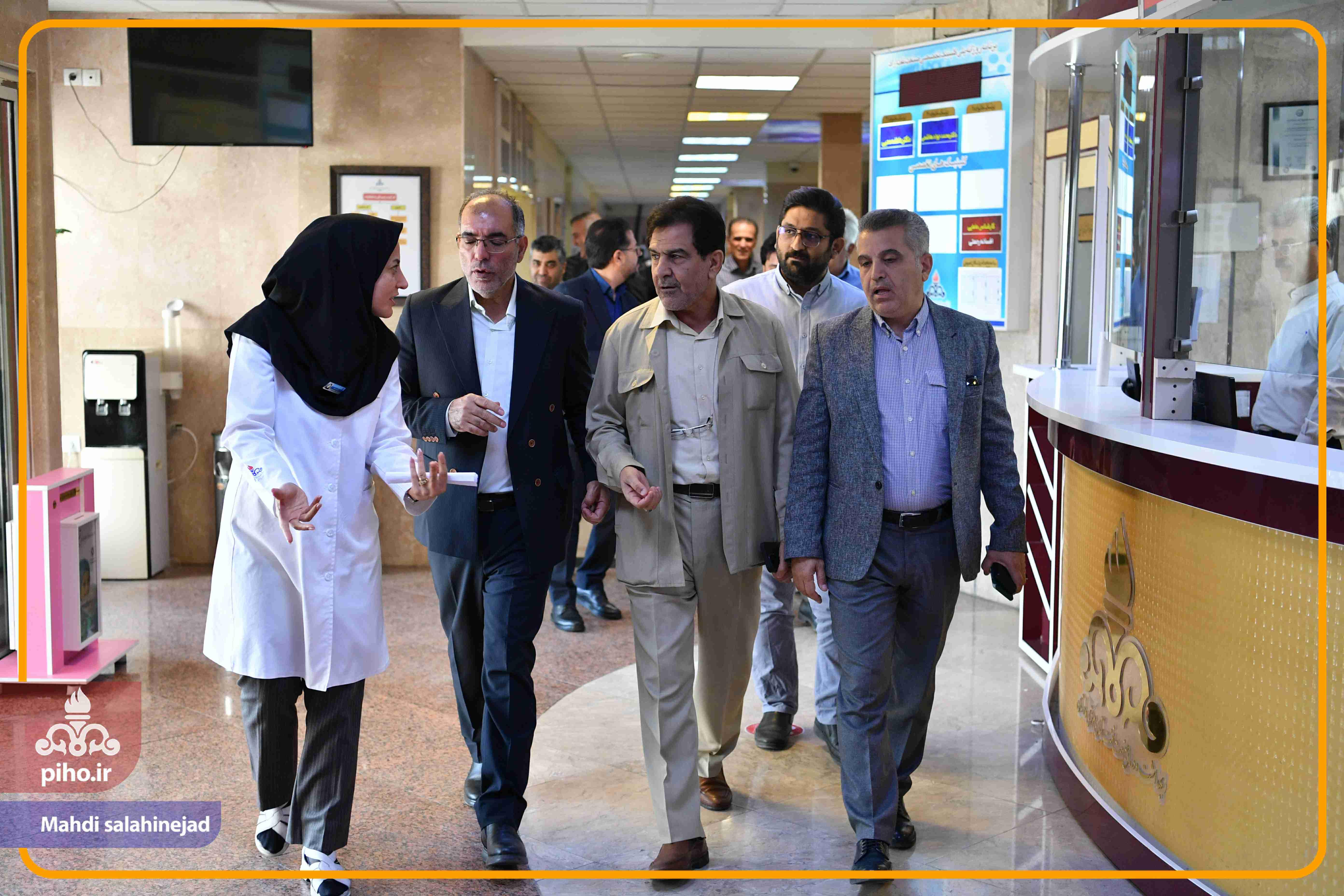 بازدید مدیرعامل و مدیران ستادی از اراک در تاریخ 18 شهریور1404 68