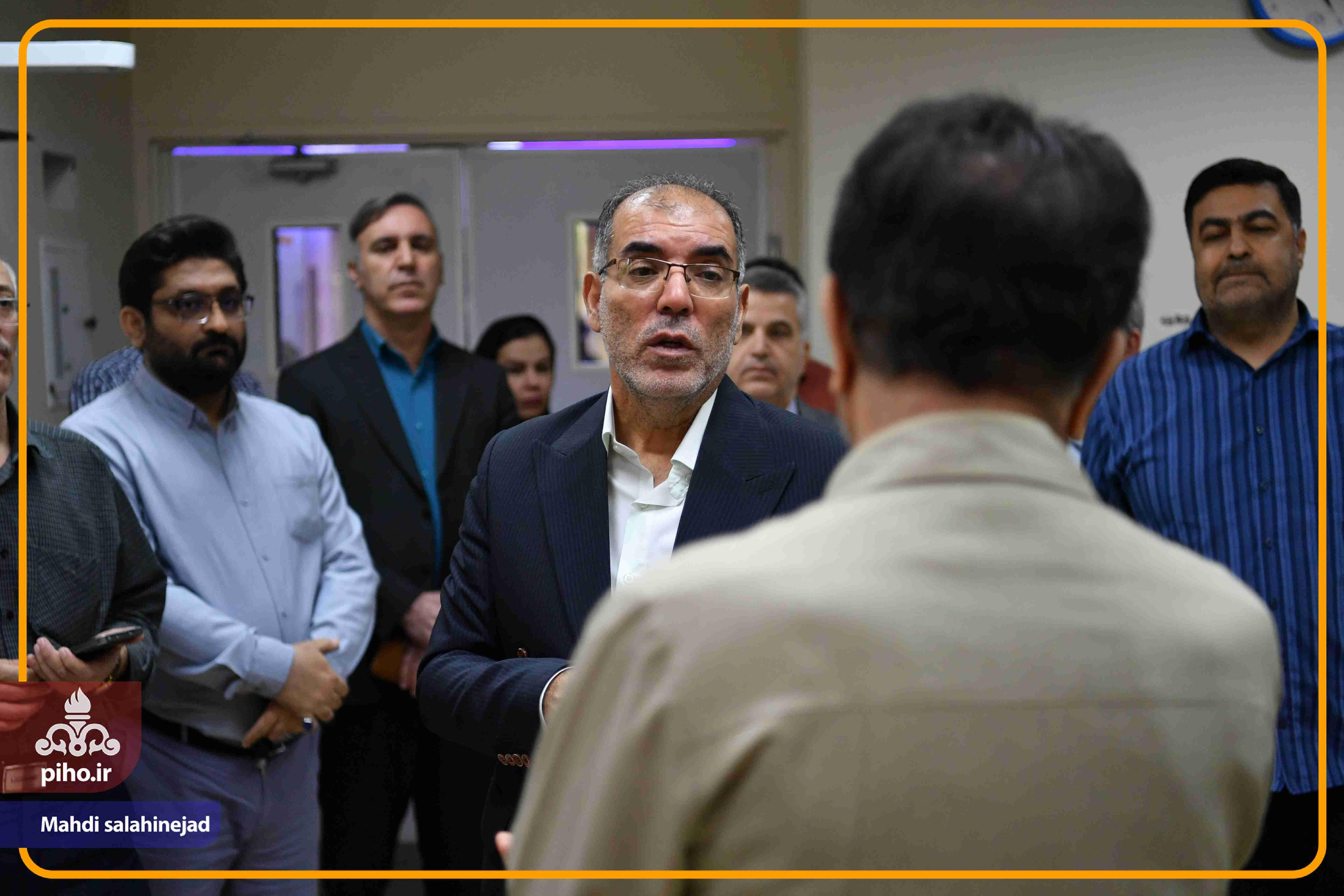 بازدید مدیرعامل و مدیران ستادی از اراک در تاریخ 18 شهریور1404 63