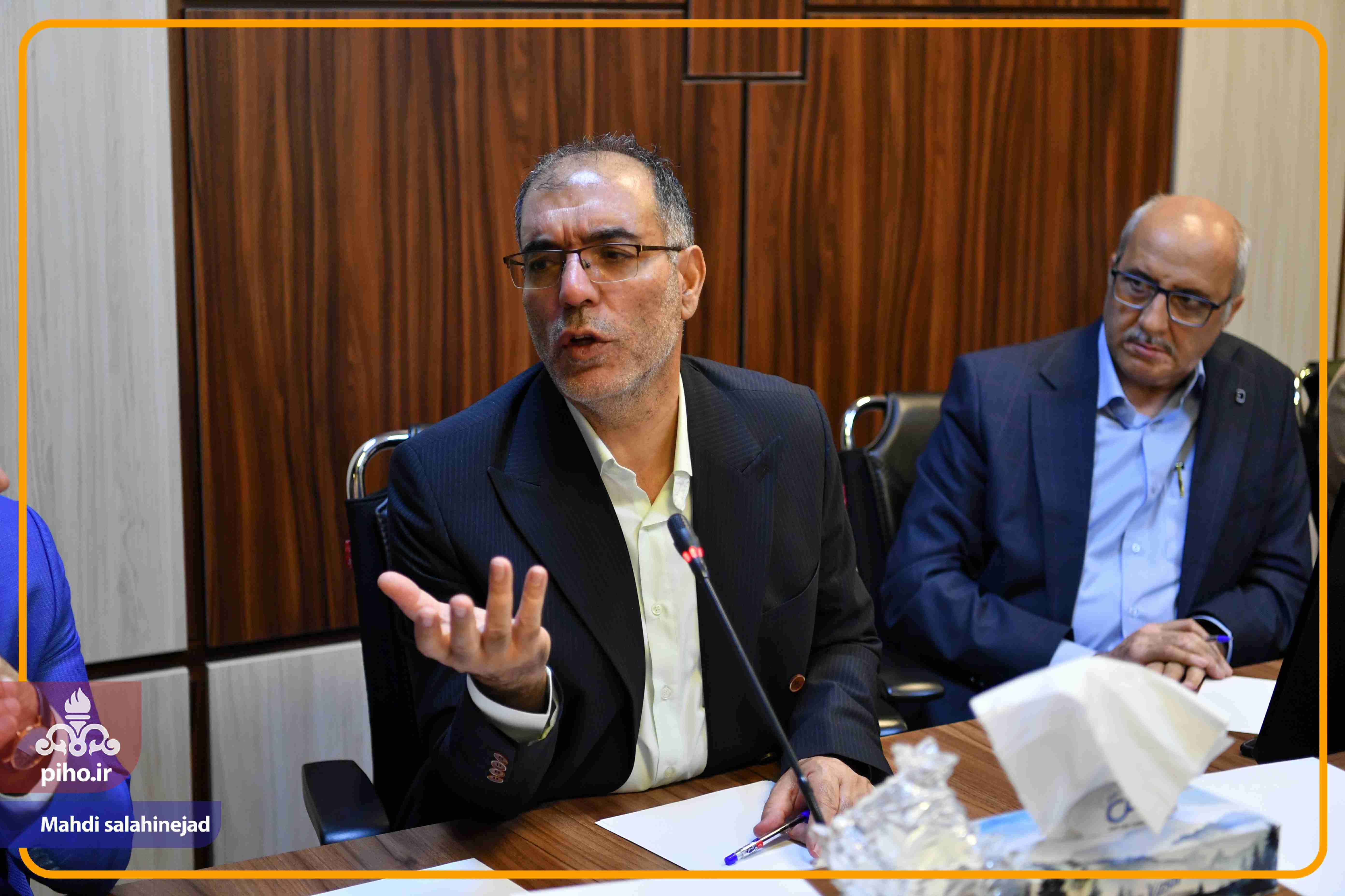 بازدید مدیرعامل و مدیران ستادی از اراک در تاریخ 18 شهریور1404 55