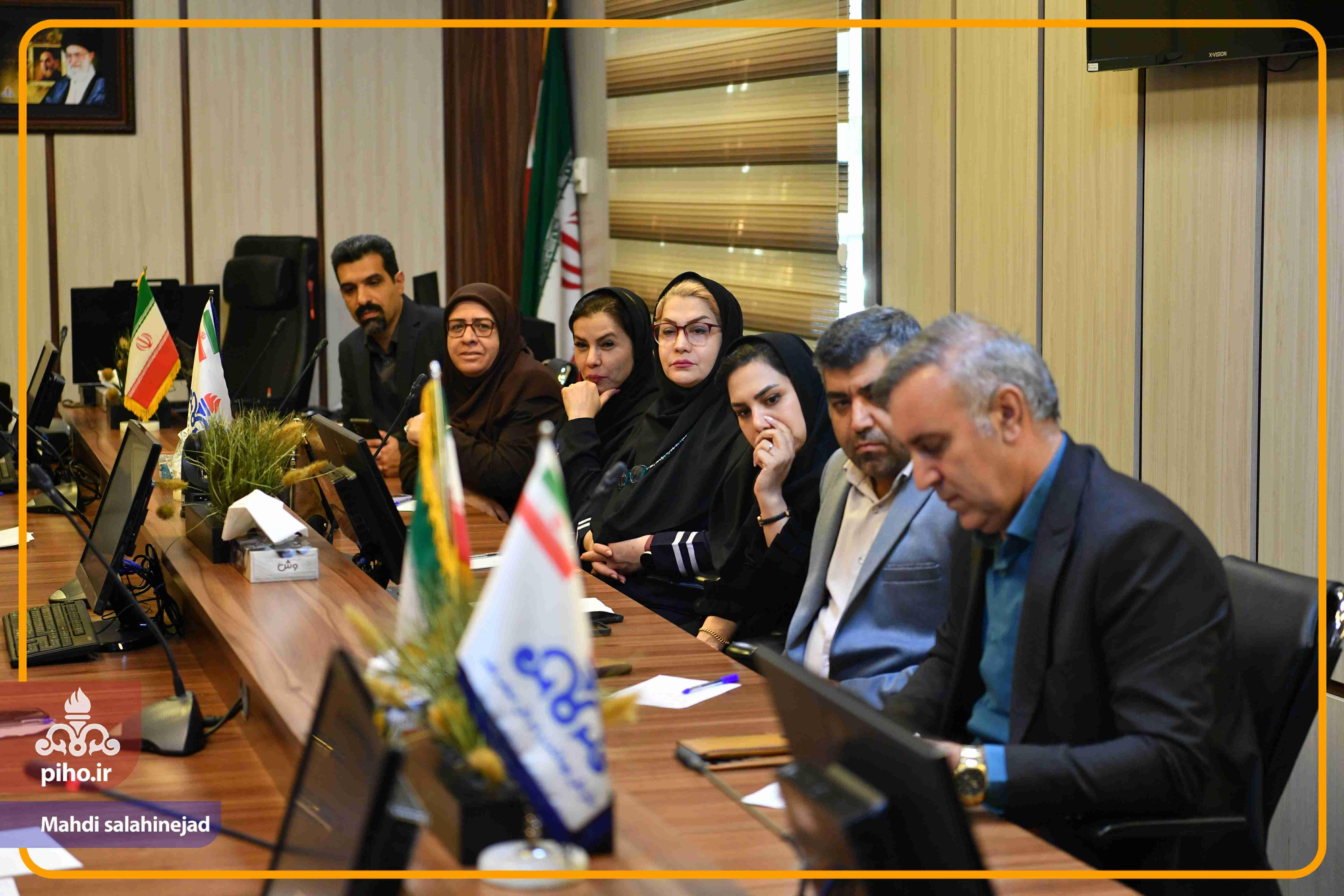 بازدید مدیرعامل و مدیران ستادی از اراک در تاریخ 18 شهریور1404 52