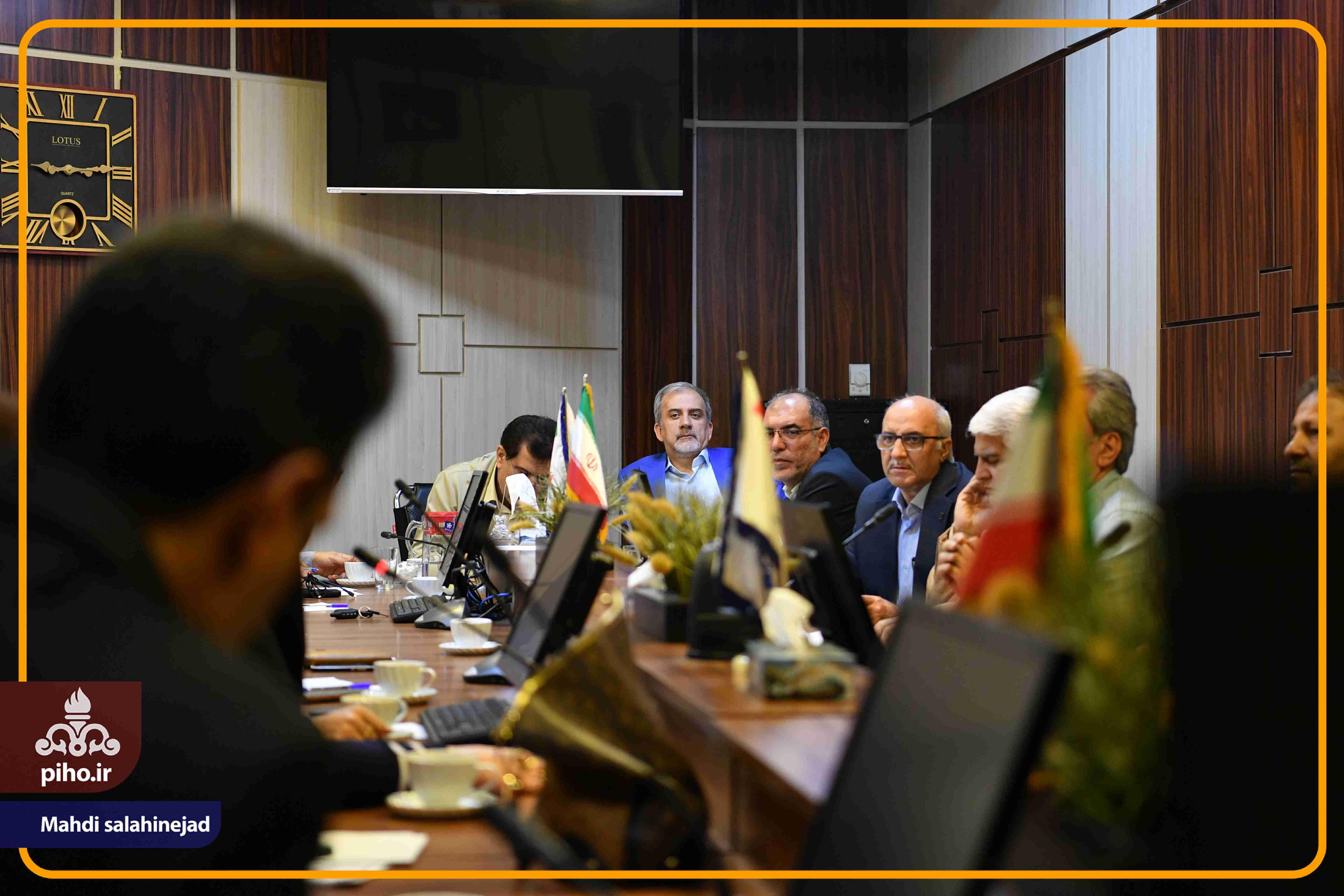 بازدید مدیرعامل و مدیران ستادی از اراک در تاریخ 18 شهریور1404 49