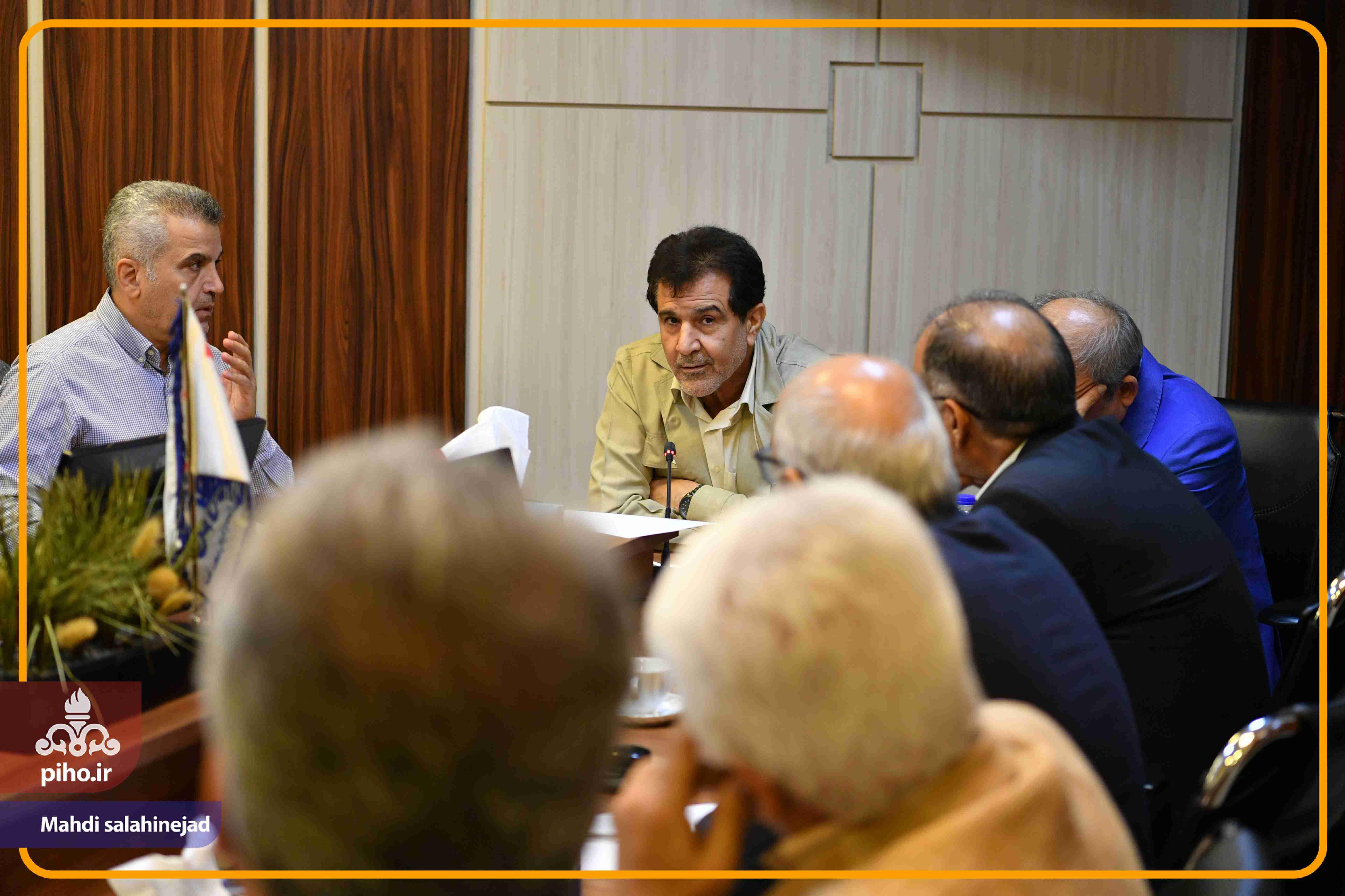 بازدید مدیرعامل و مدیران ستادی از اراک در تاریخ 18 شهریور1404 48