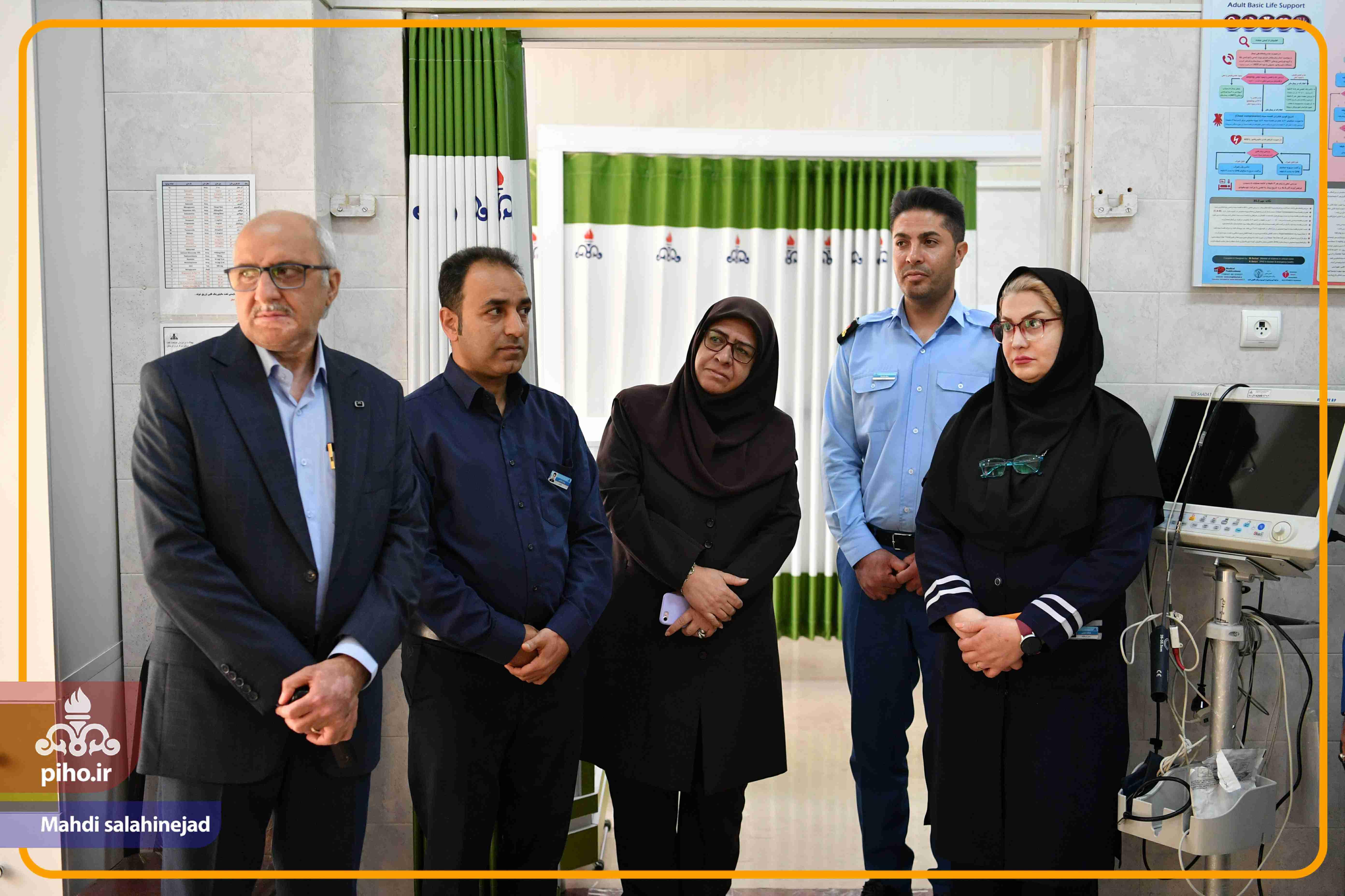 بازدید مدیرعامل و مدیران ستادی از اراک در تاریخ 18 شهریور1404 42