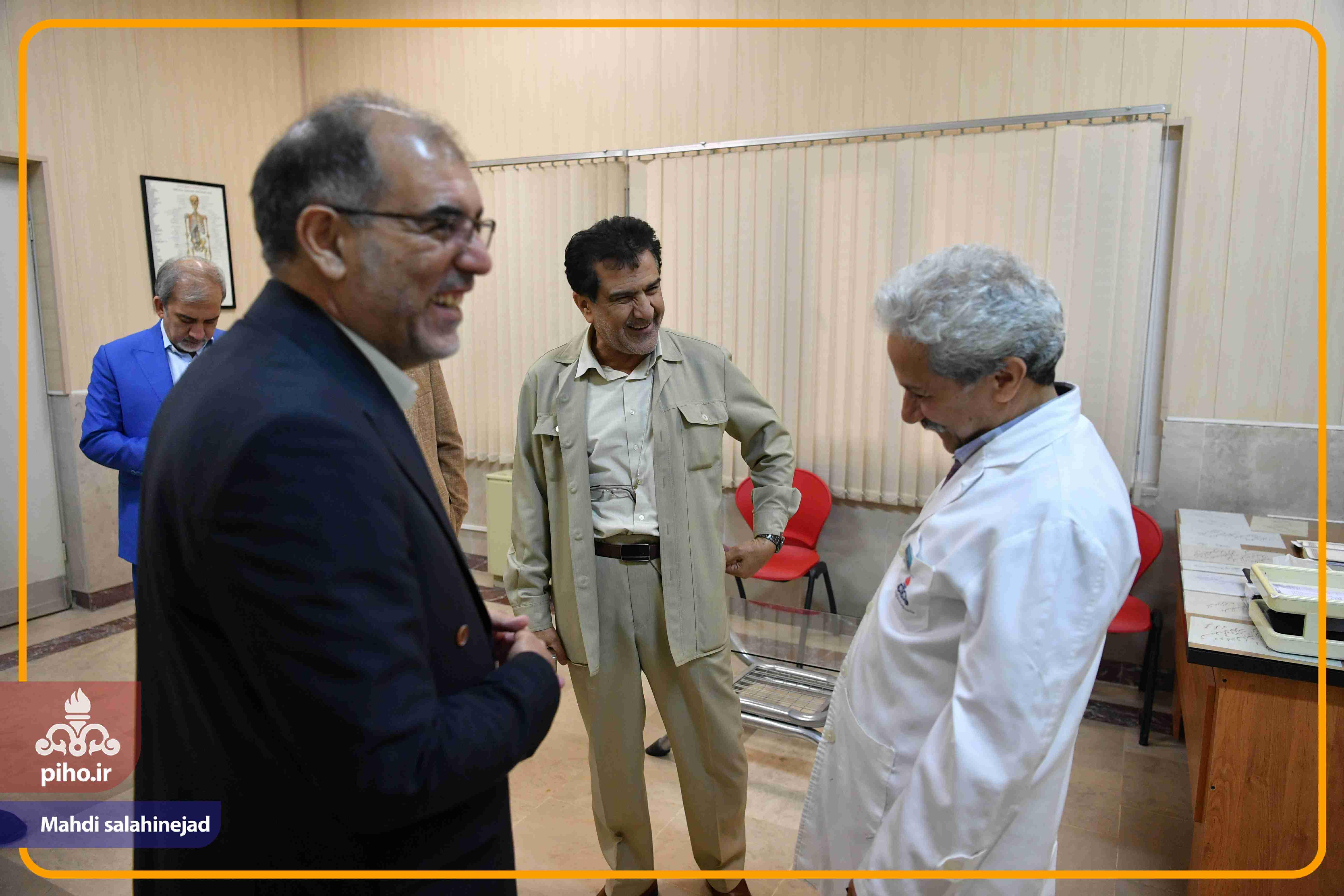 بازدید مدیرعامل و مدیران ستادی از اراک در تاریخ 18 شهریور1404 38