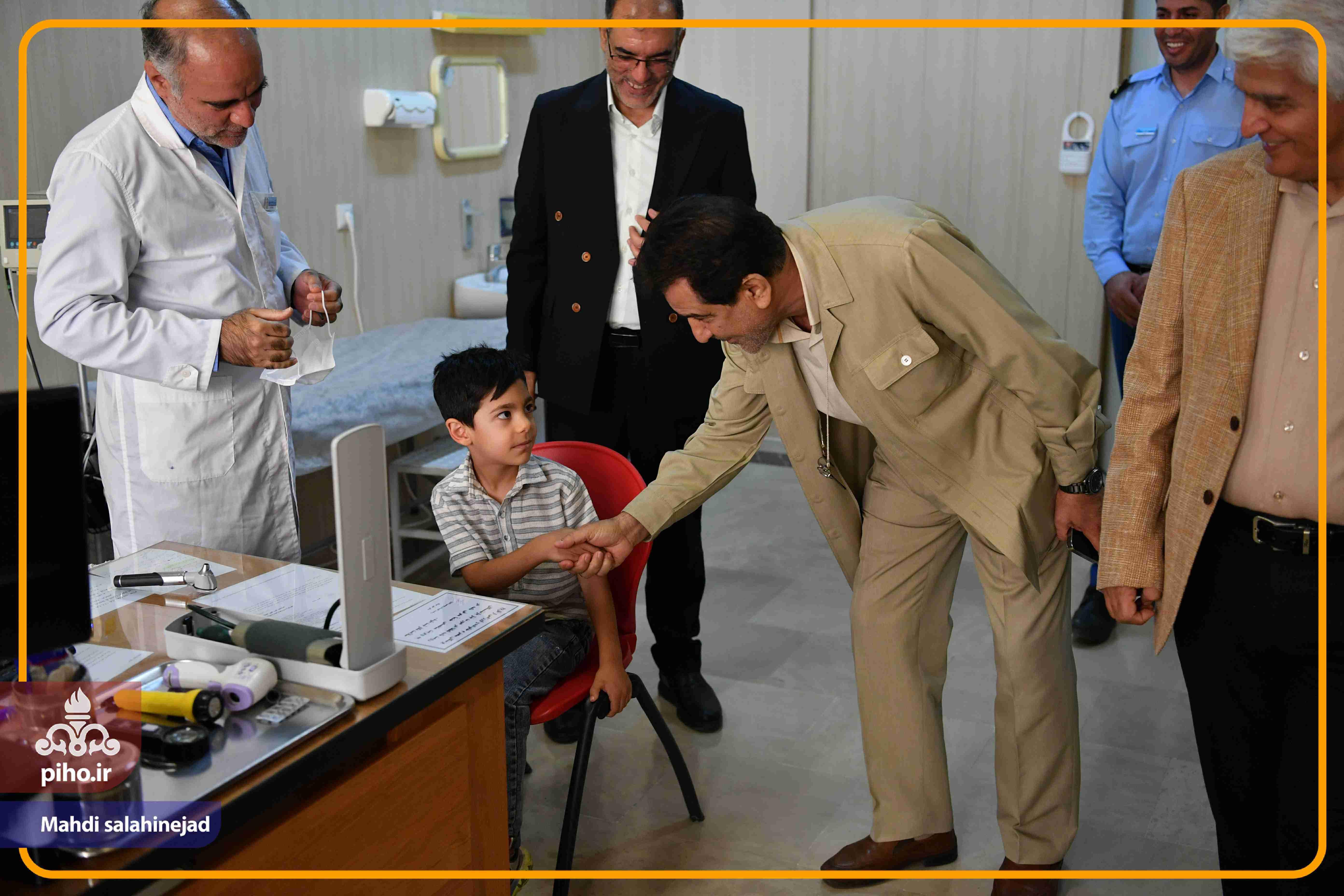 بازدید مدیرعامل و مدیران ستادی از اراک در تاریخ 18 شهریور1404 37