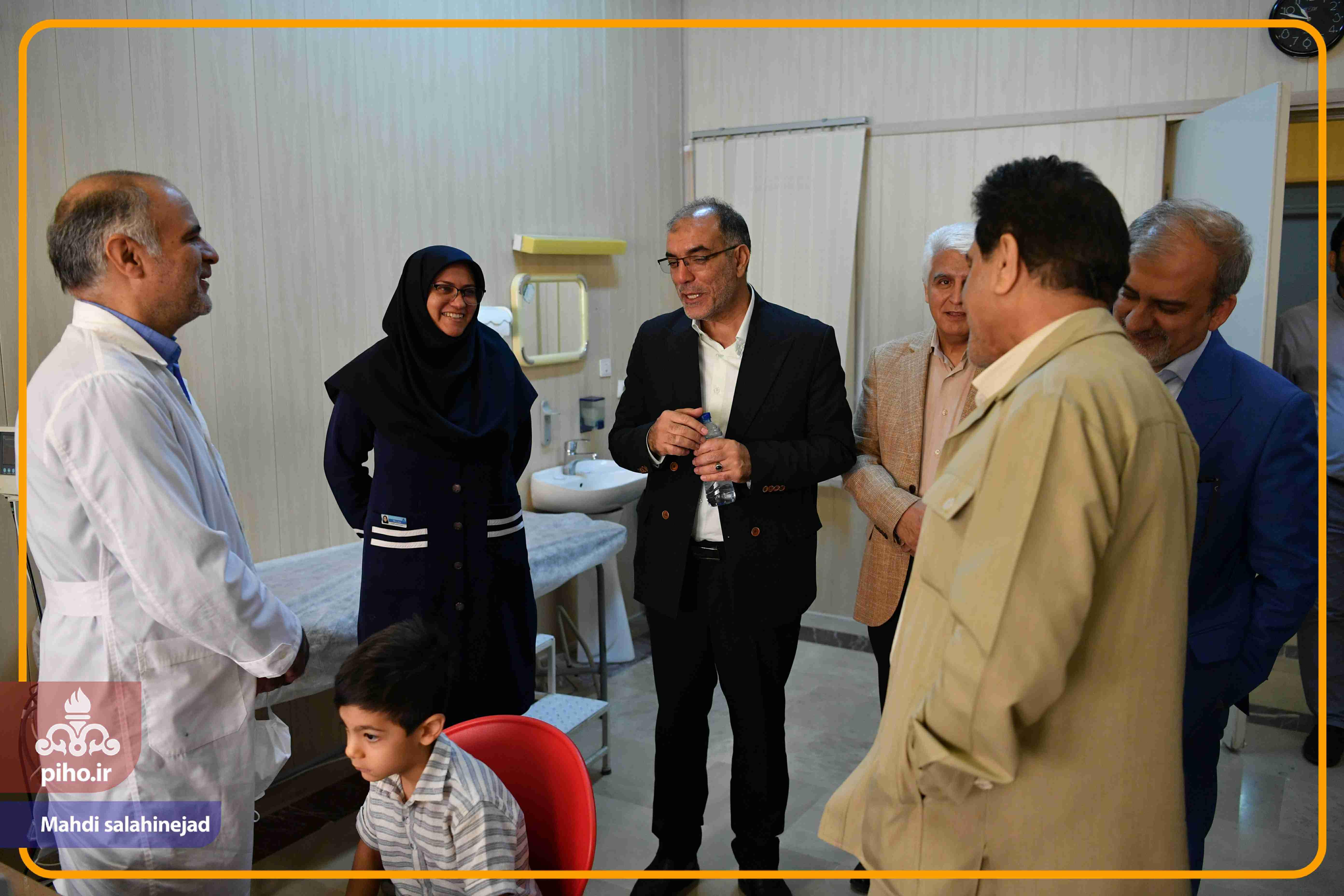 بازدید مدیرعامل و مدیران ستادی از اراک در تاریخ 18 شهریور1404 35