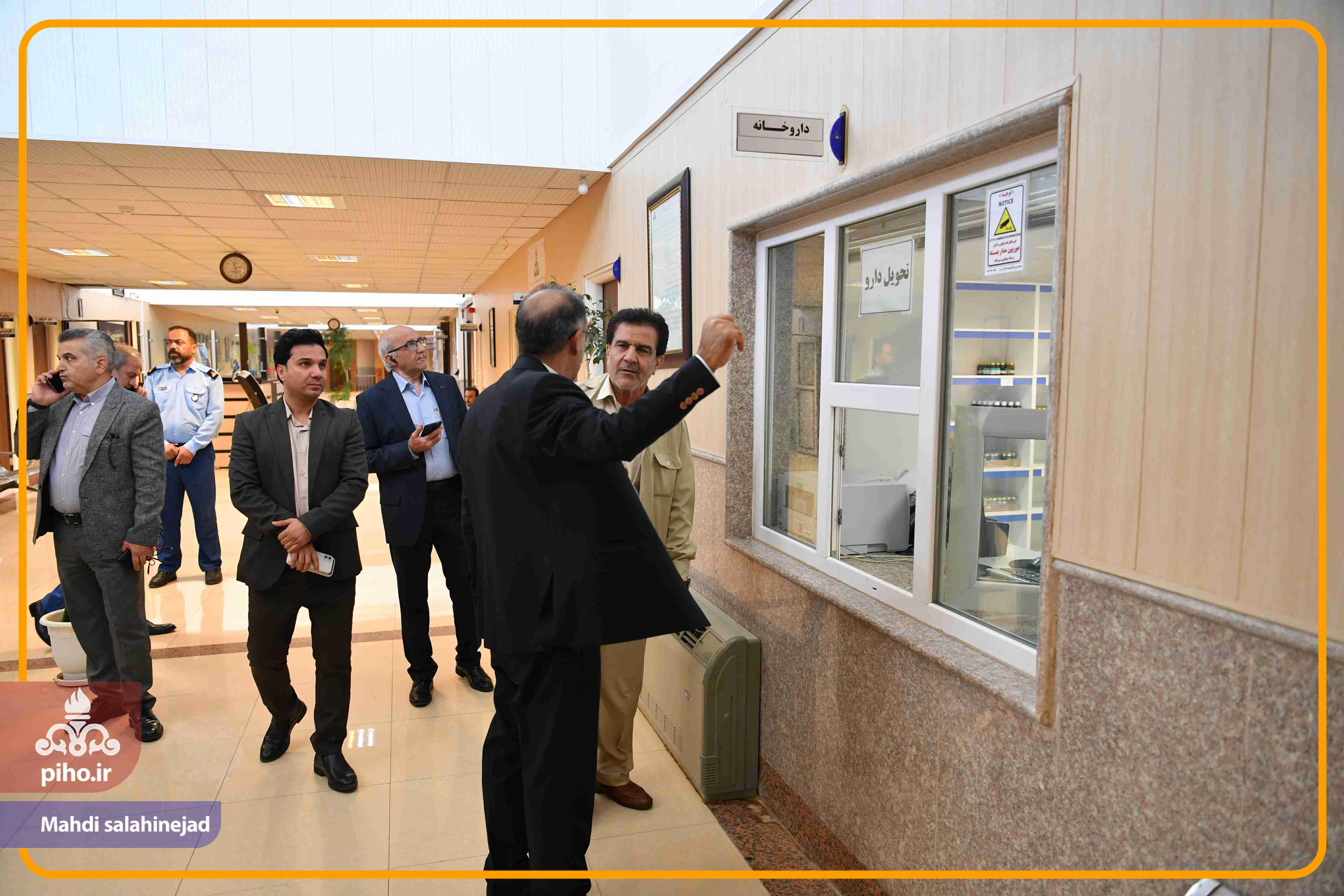بازدید مدیرعامل و مدیران ستادی از اراک در تاریخ 18 شهریور1404 29