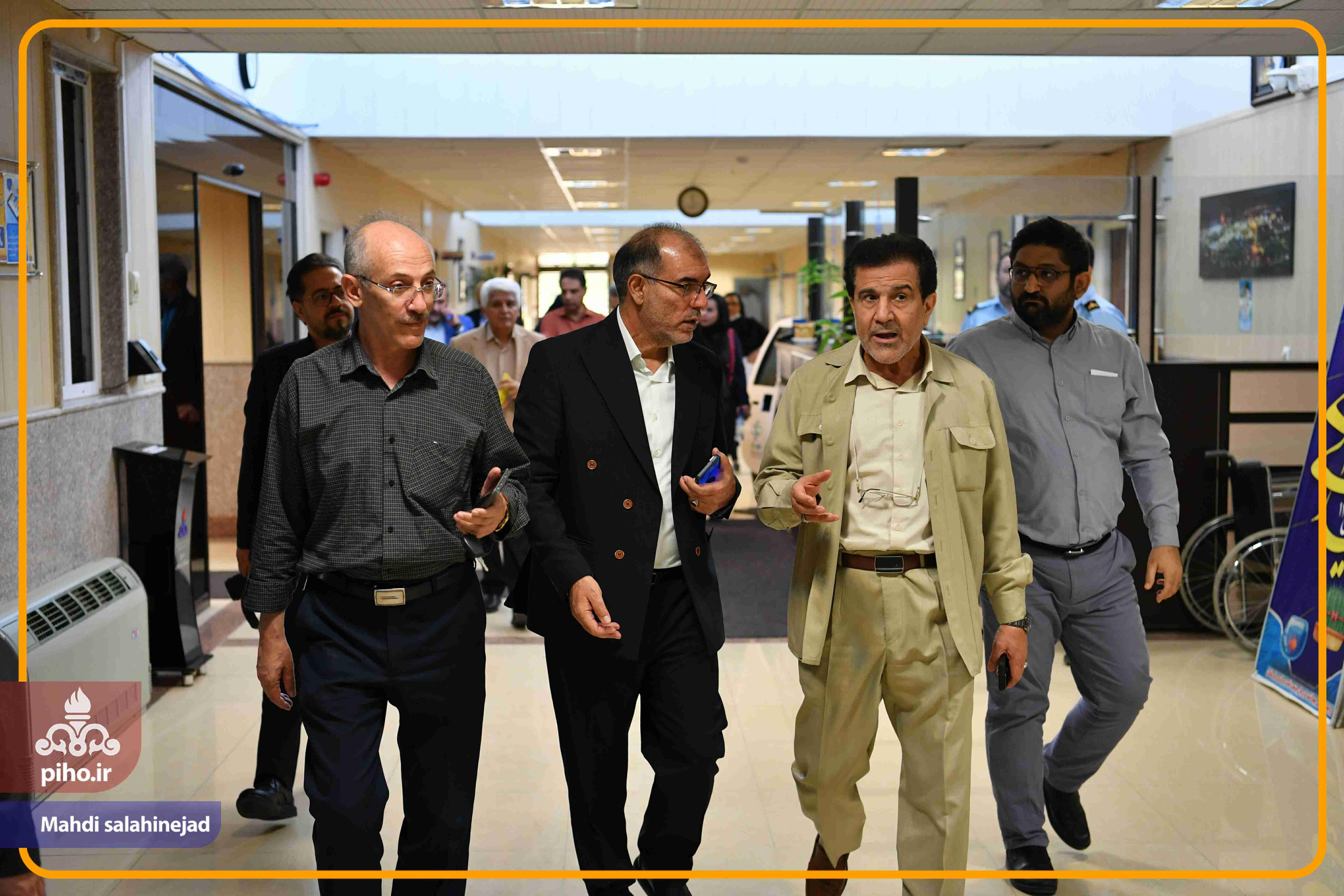 بازدید مدیرعامل و مدیران ستادی از اراک در تاریخ 18 شهریور1404 27