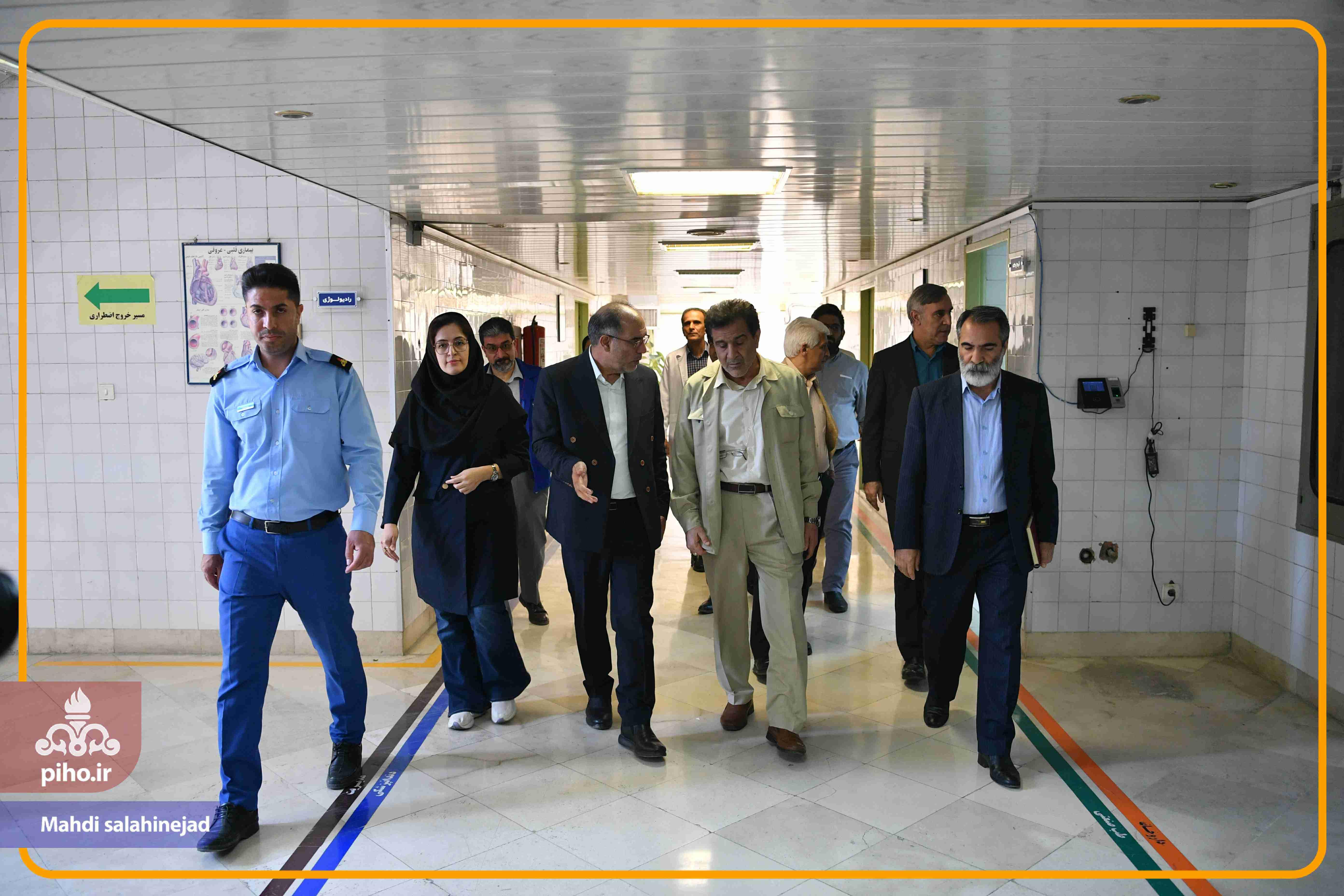 بازدید مدیرعامل و مدیران ستادی از اراک در تاریخ 18 شهریور1404 24