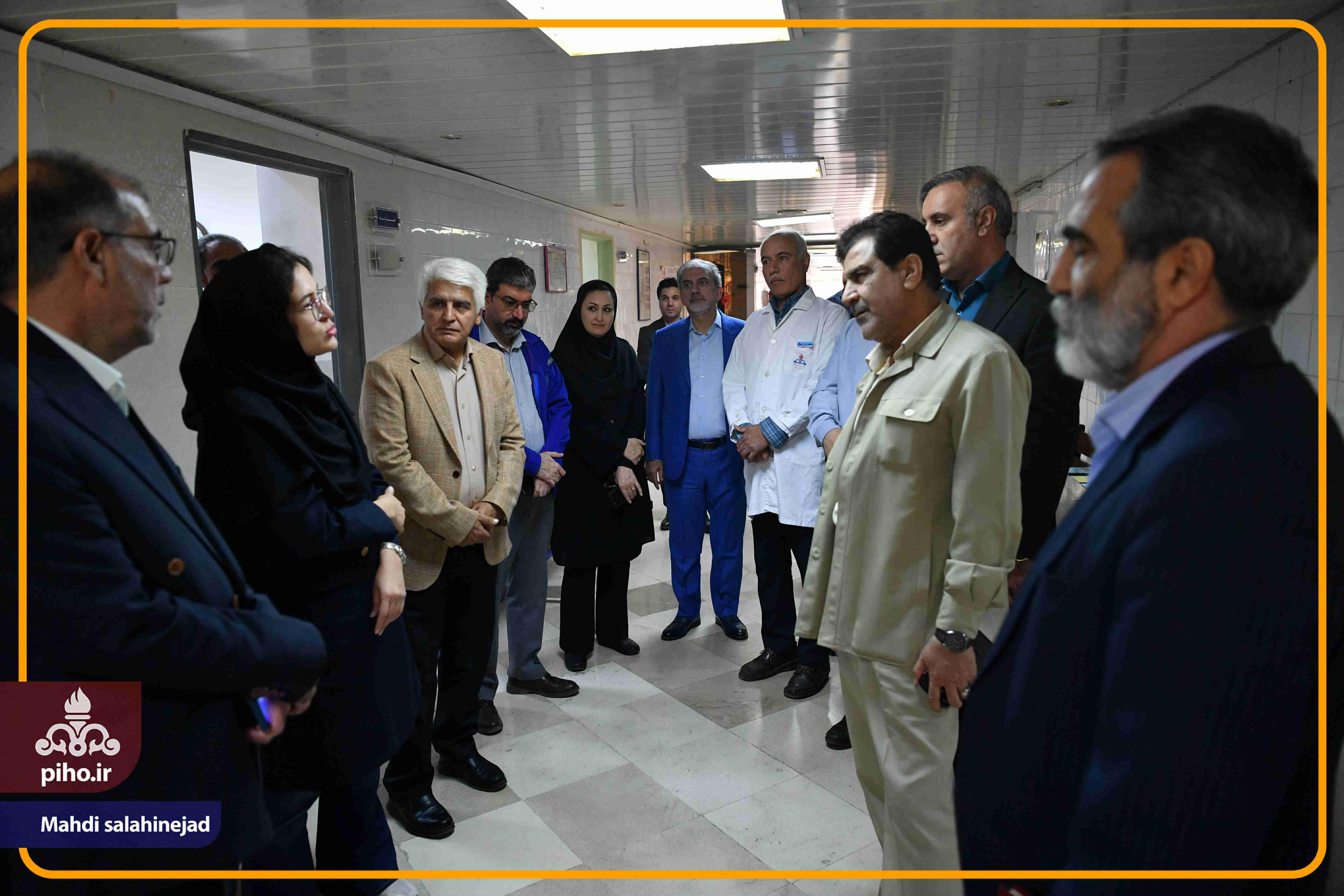 بازدید مدیرعامل و مدیران ستادی از اراک در تاریخ 18 شهریور1404 22
