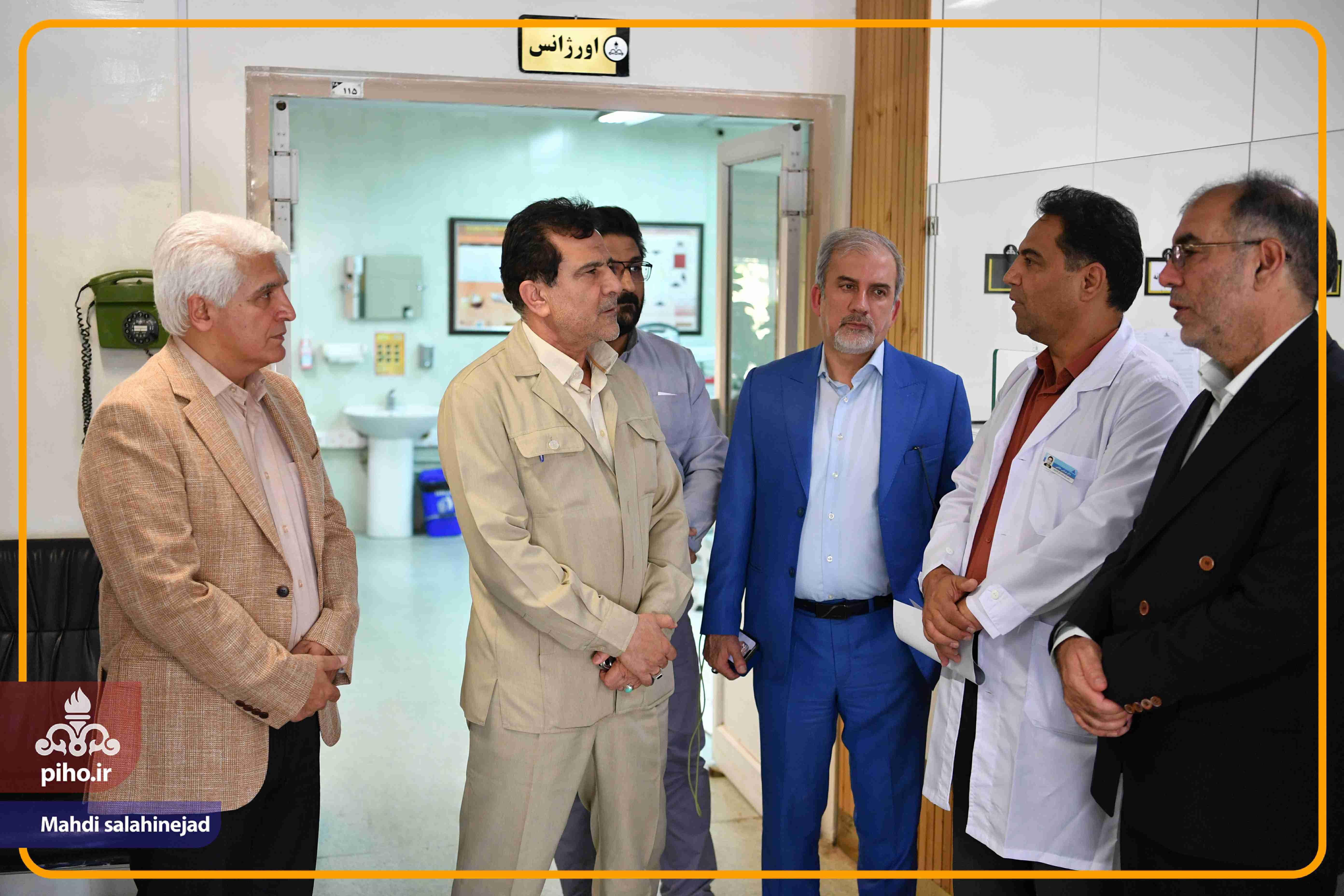 بازدید مدیرعامل و مدیران ستادی از اراک در تاریخ 18 شهریور1404 13