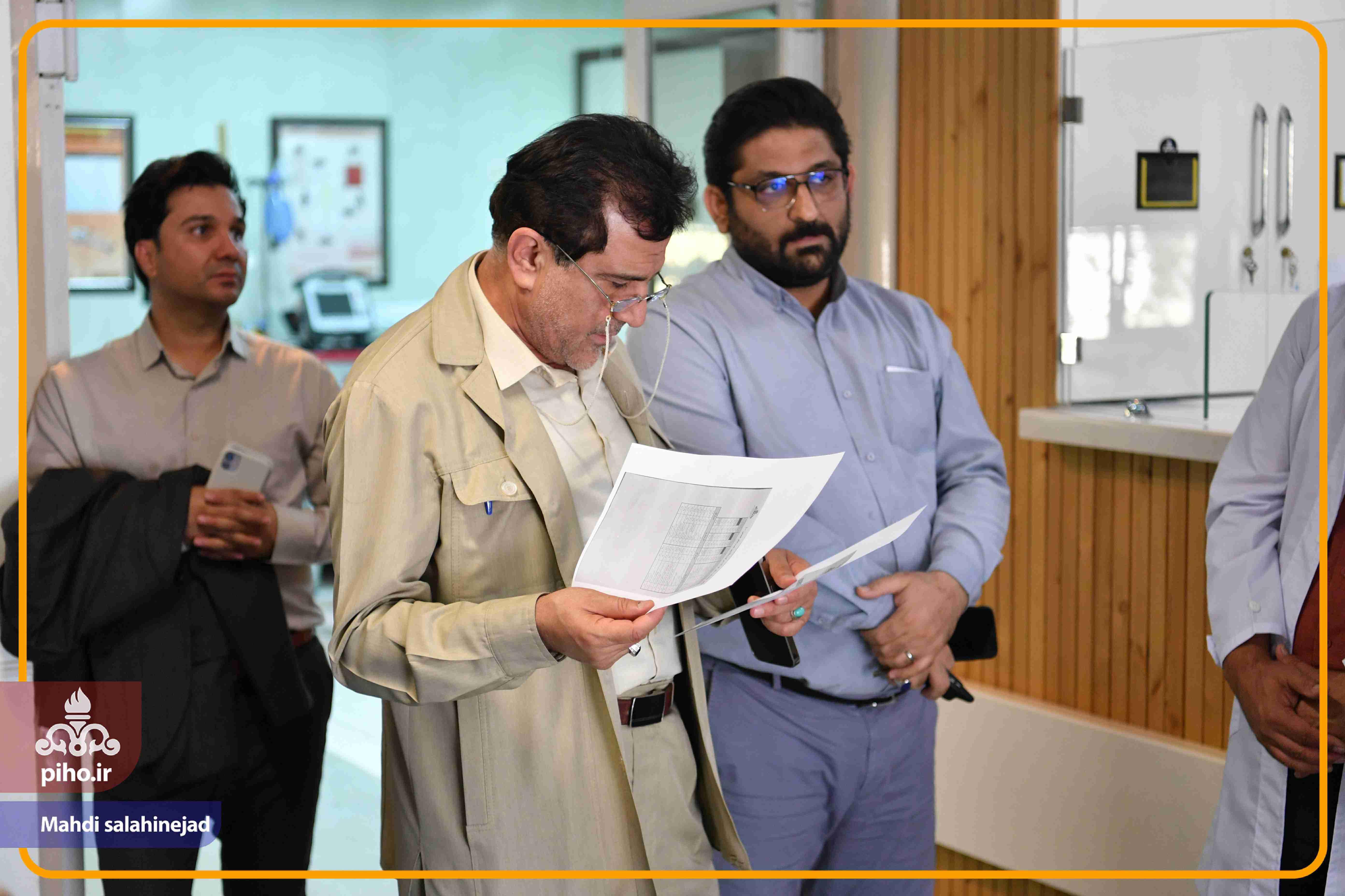 بازدید مدیرعامل و مدیران ستادی از اراک در تاریخ 18 شهریور1404 11