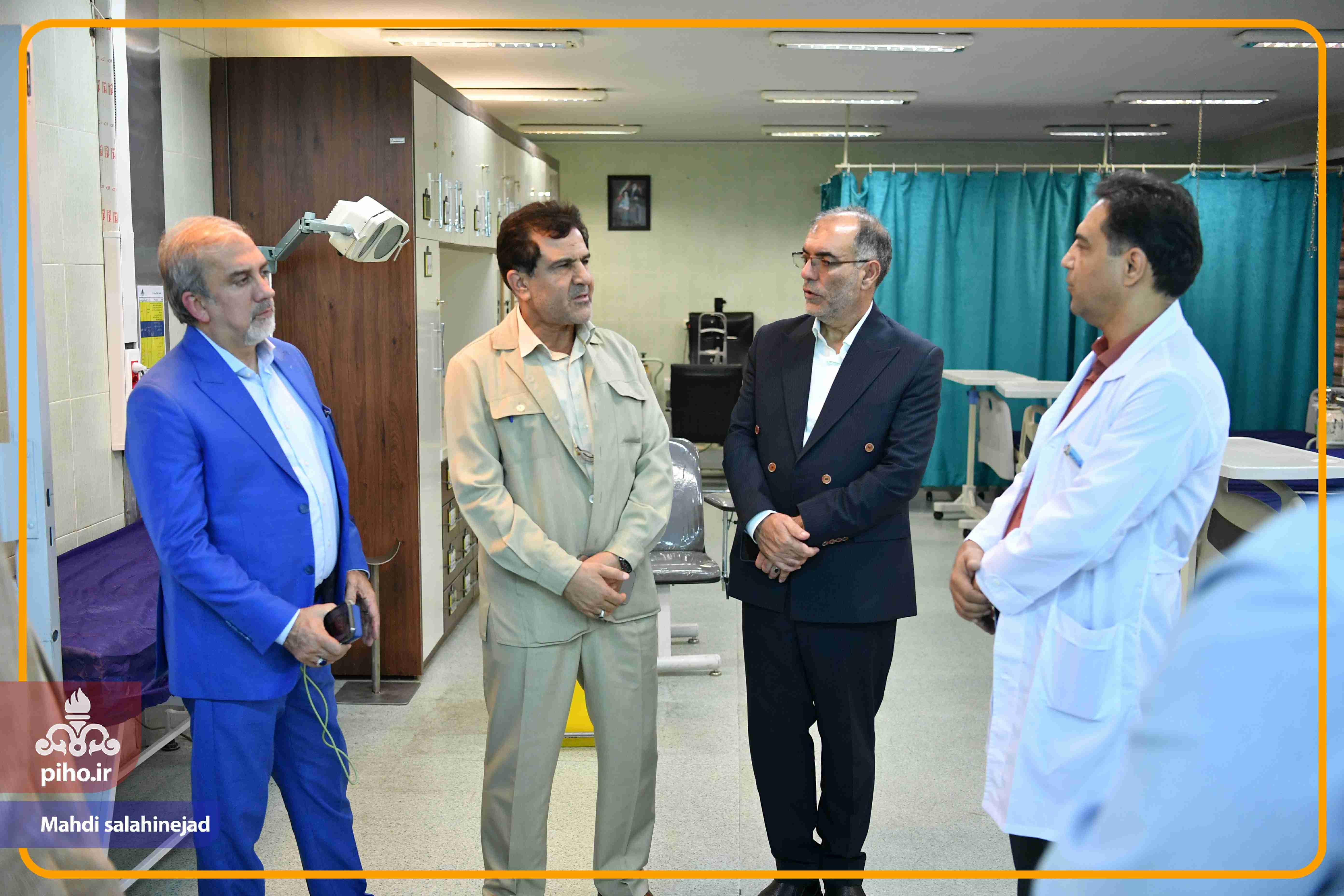 بازدید مدیرعامل و مدیران ستادی از اراک در تاریخ 18 شهریور1404 10