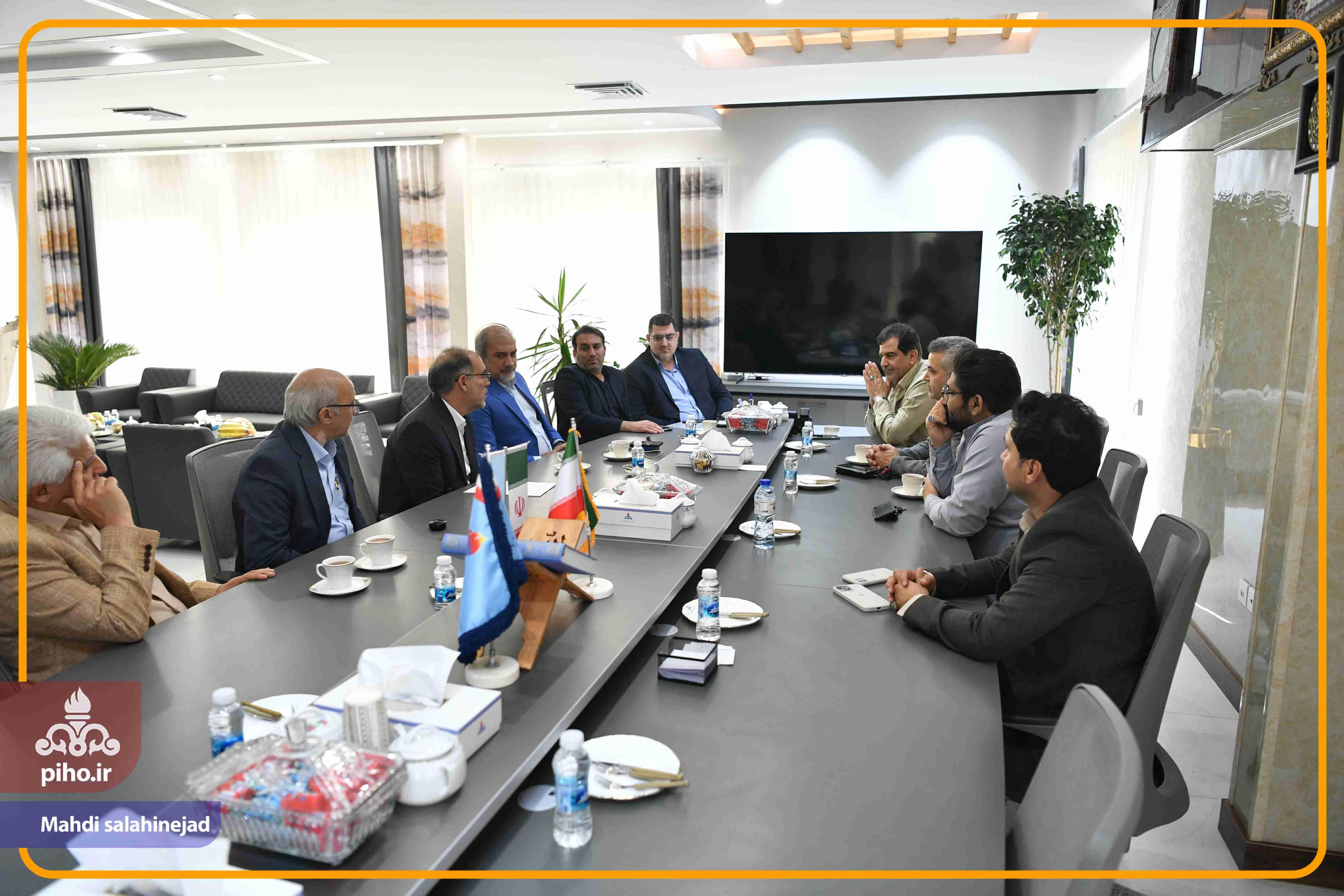 بازدید مدیرعامل و مدیران ستادی از اراک در تاریخ 18 شهریور1404 7