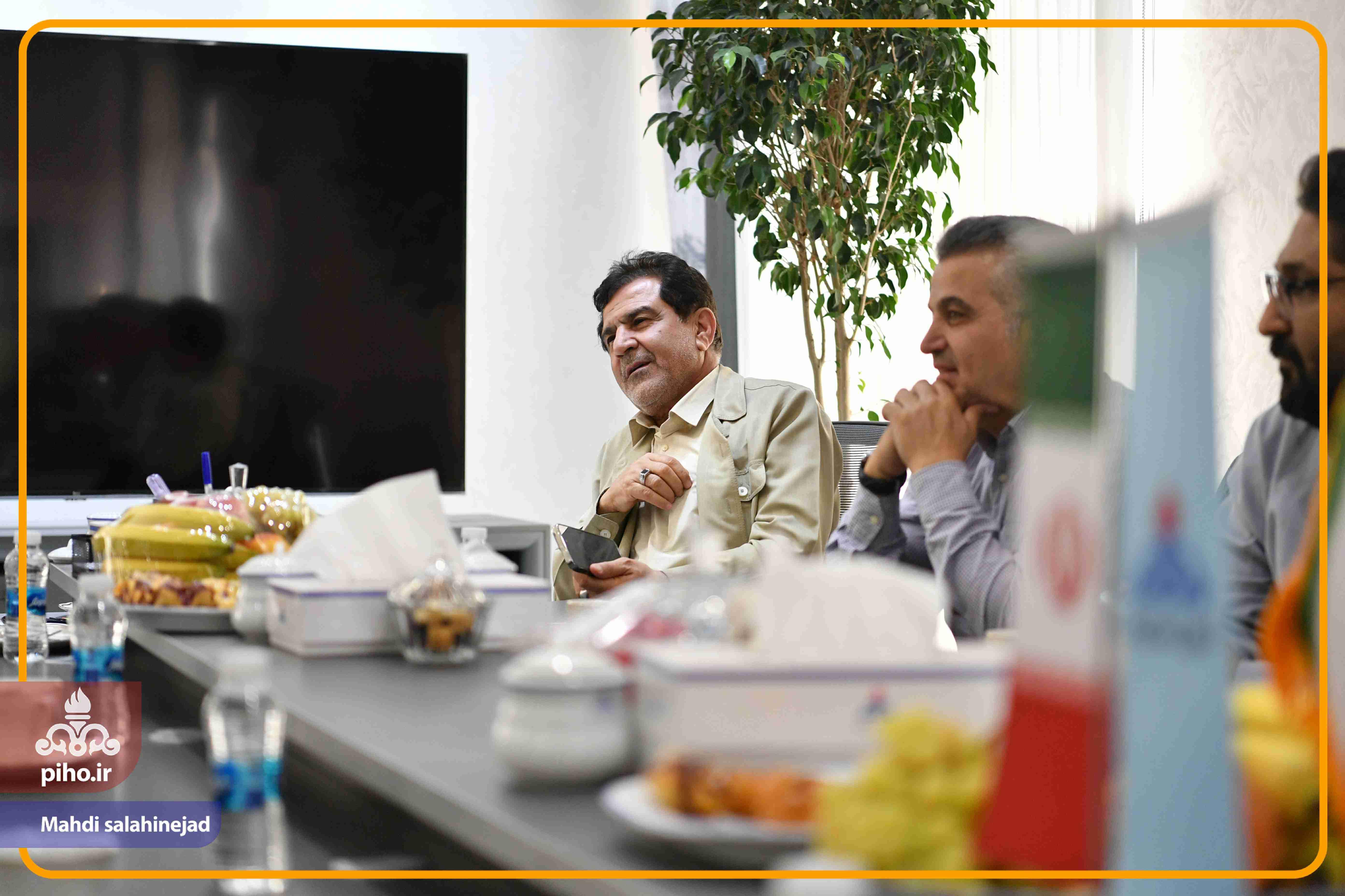 بازدید مدیرعامل و مدیران ستادی از اراک در تاریخ 18 شهریور1404 2