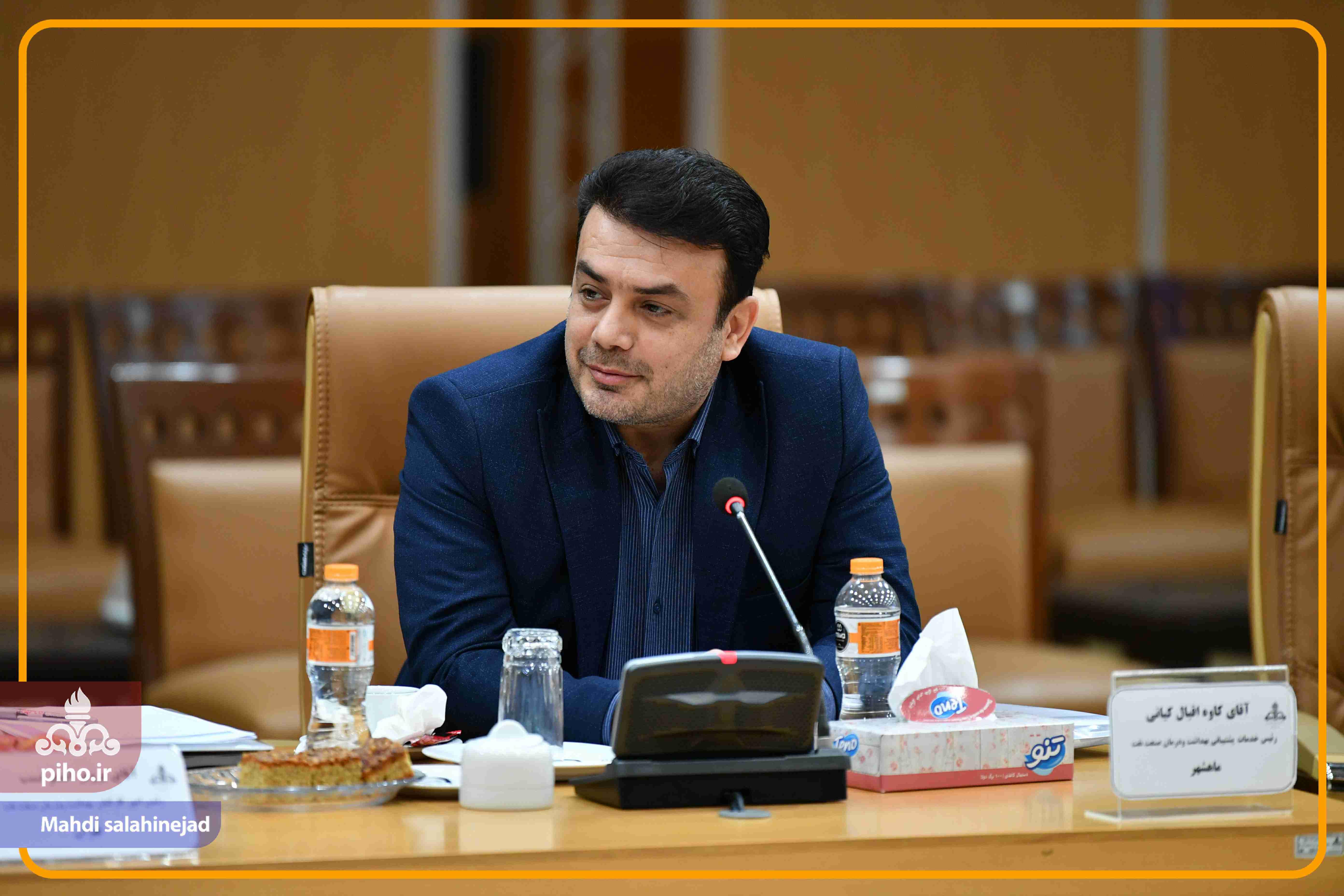 نشست معاونین و روسای پشتیبانی1404 54