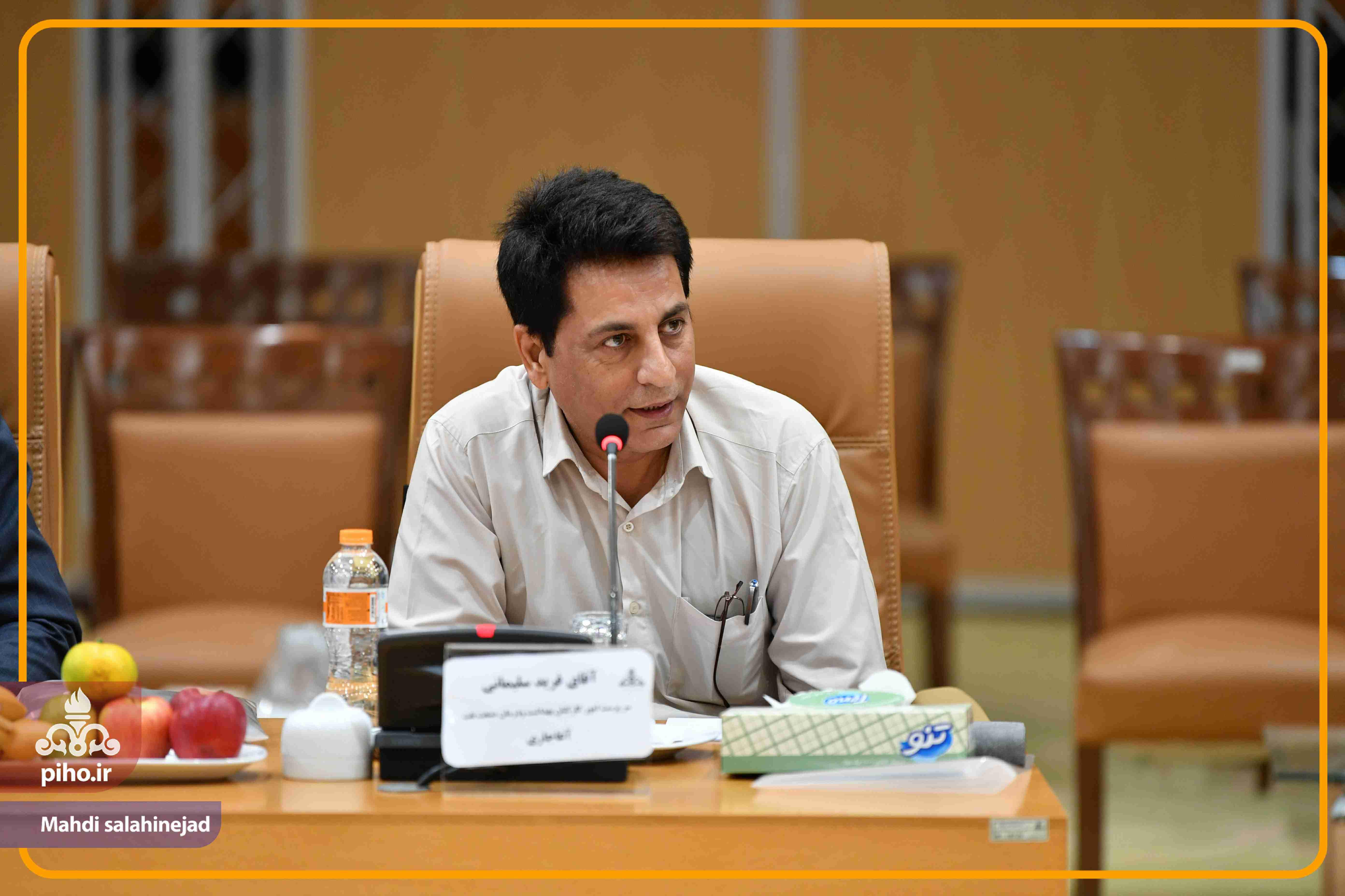 نشست معاونین و روسای پشتیبانی1404 46