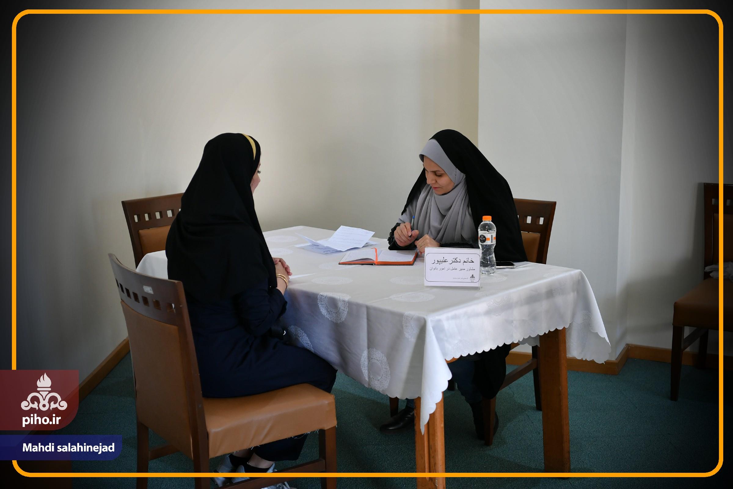 گزارش تصویری محمودآباد / بانوان سرپرست خانواده 4