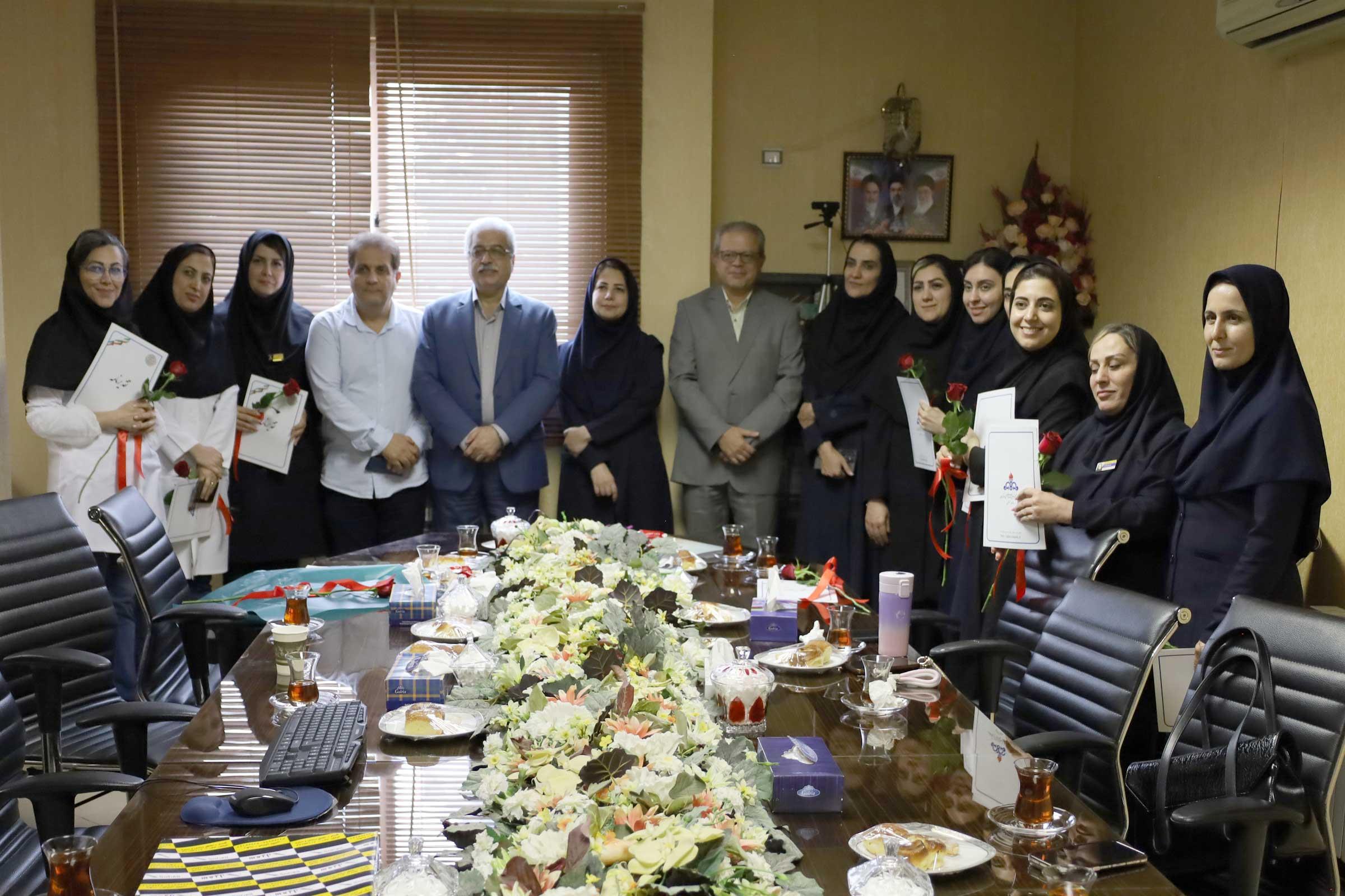 گرامیداشت روز پرستار