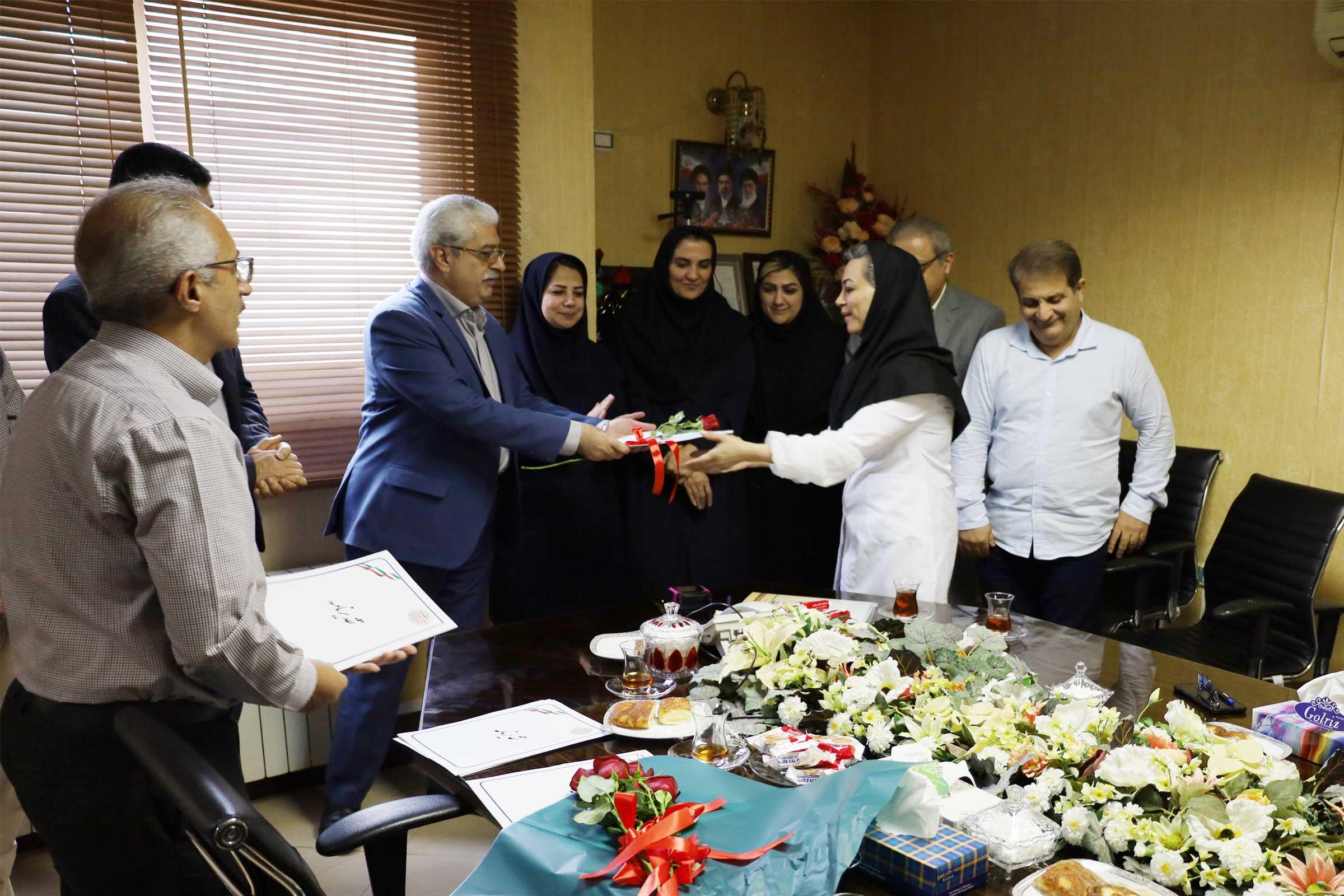 گرامیداشت روز پرستار 1