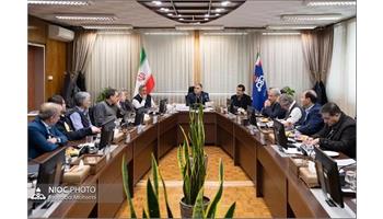 گزارش تصویری/آیین تودیع و معارفه مدیران عامل سازمان بهداشت و درمان صنعت نفت