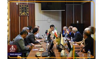 گزارش تصویری/ بازدید مدیرعامل سازمان از مرکز بهداشت و درمان مرکزی و لرستان